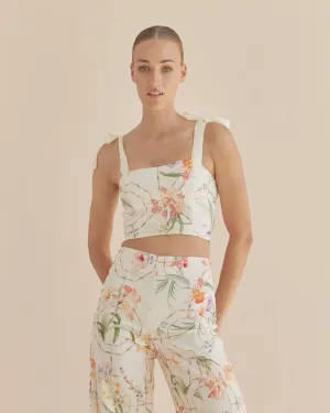 Orangerie Crop Top