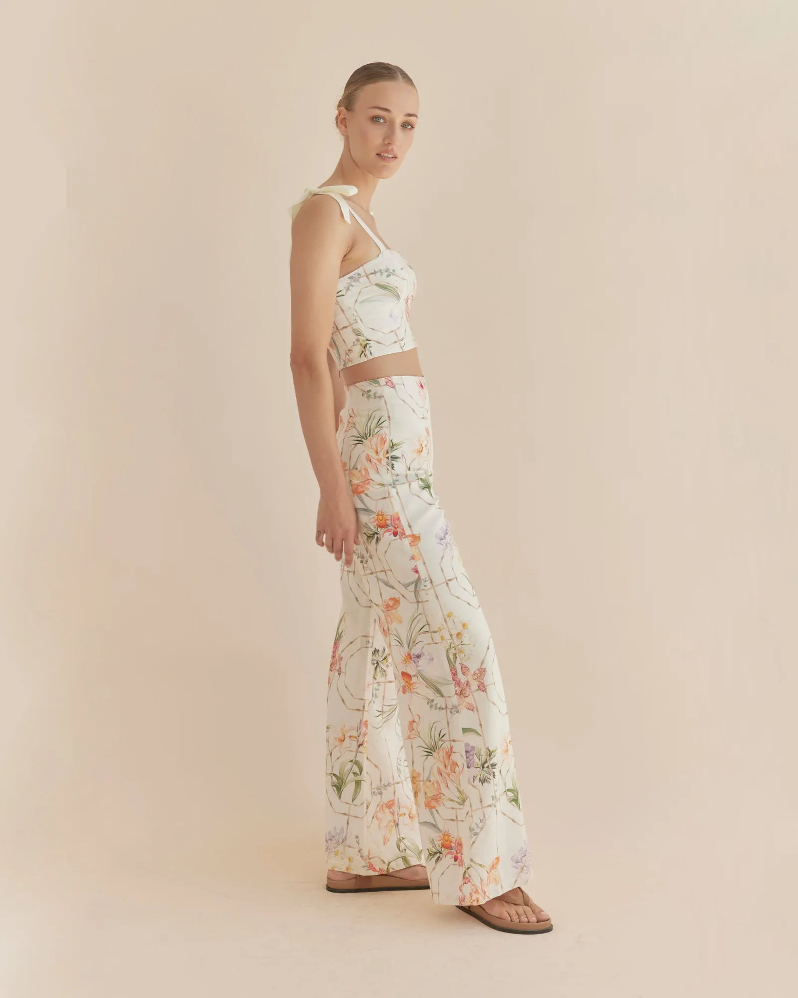 Orangerie Crop Top