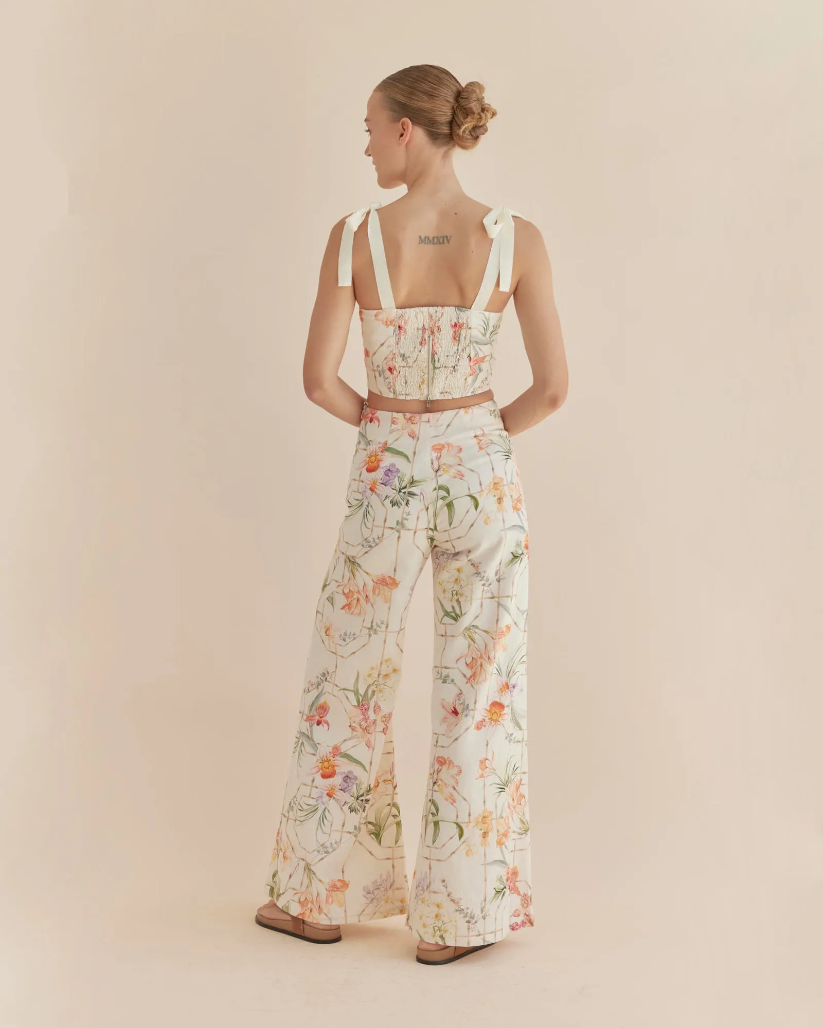 Orangerie Crop Top