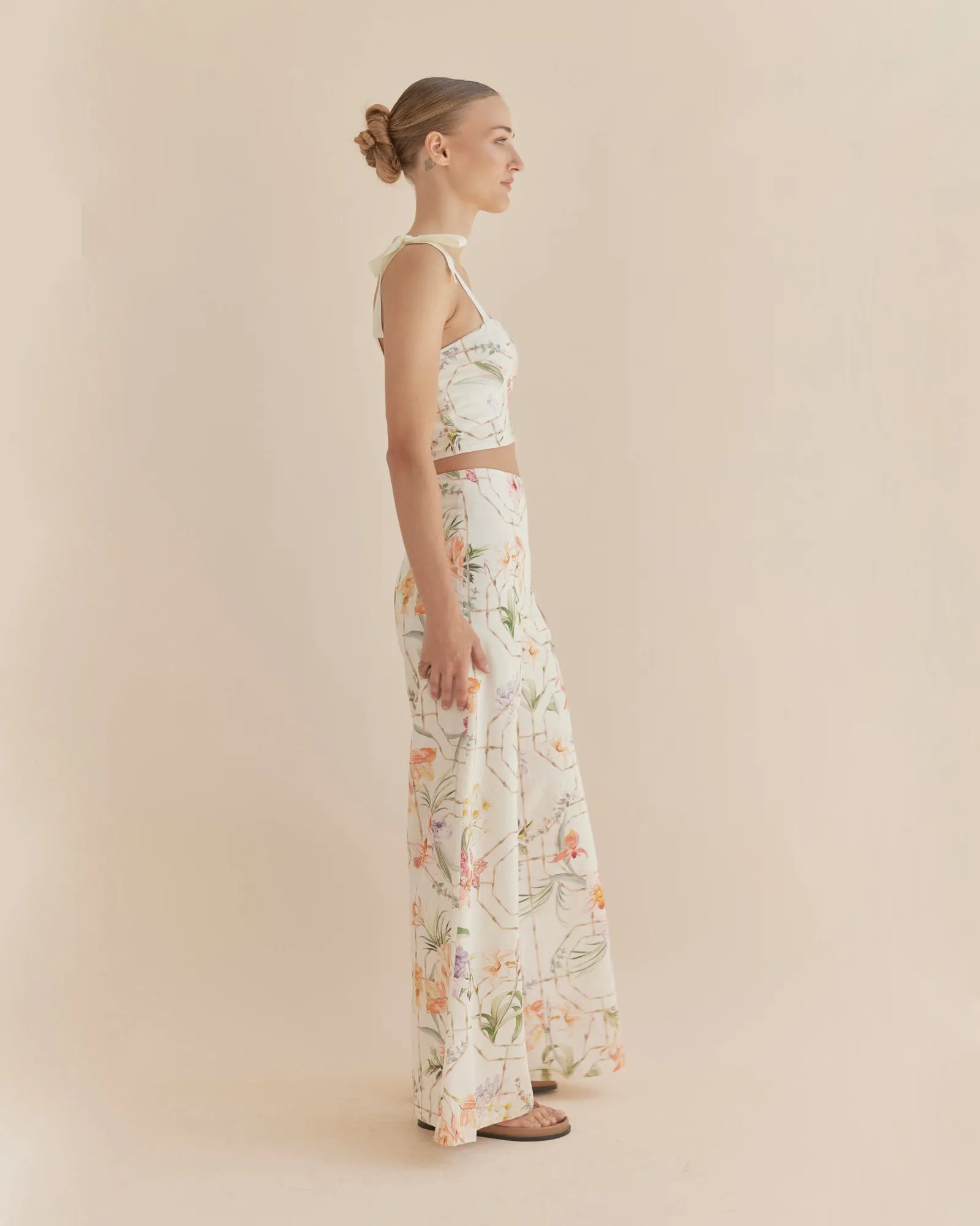 Orangerie Crop Top