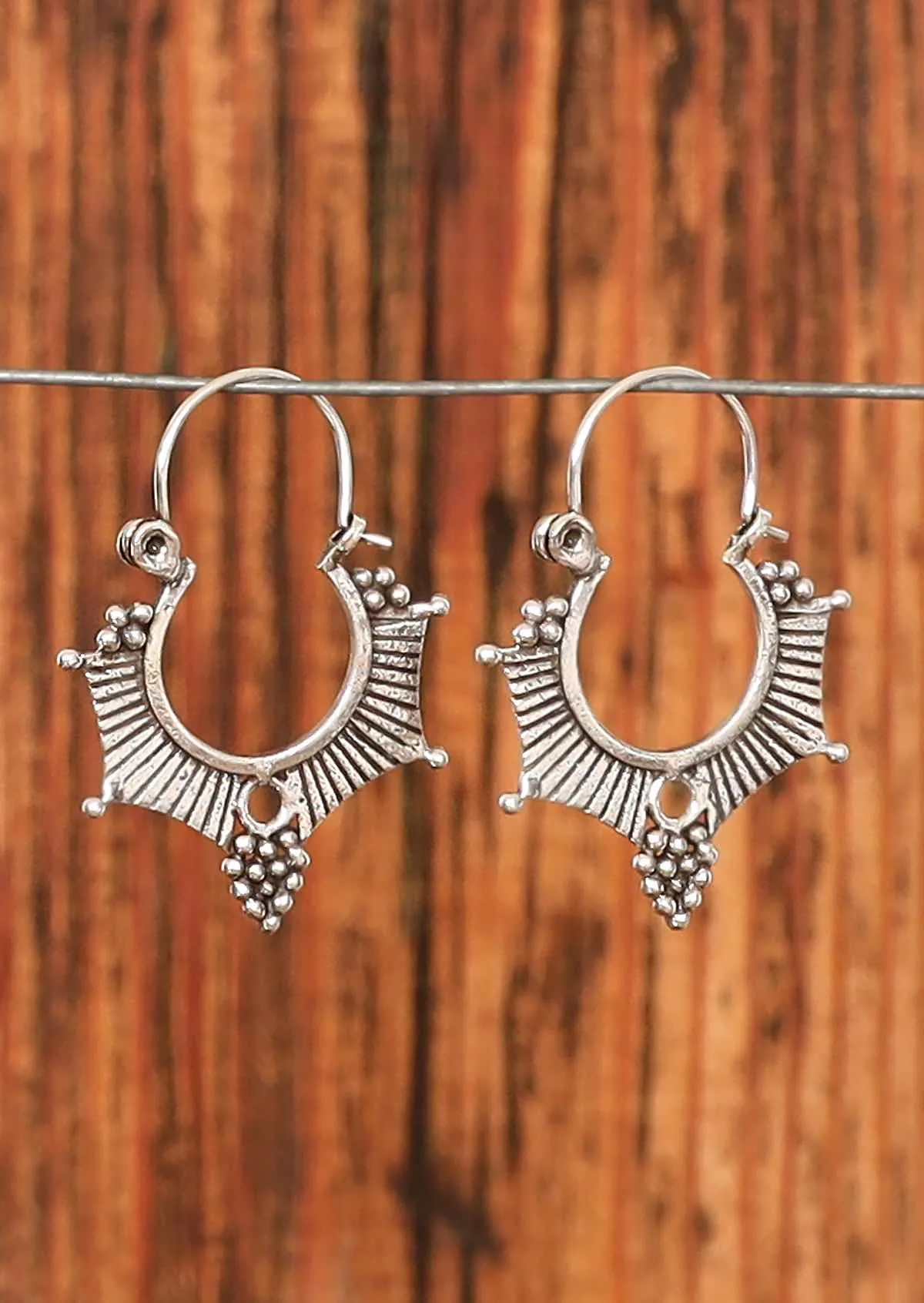 Paloma Silver Earrings