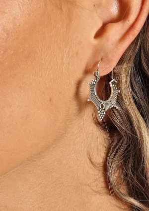 Paloma Silver Earrings