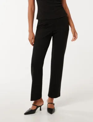 Percy Crop Ponte Pants