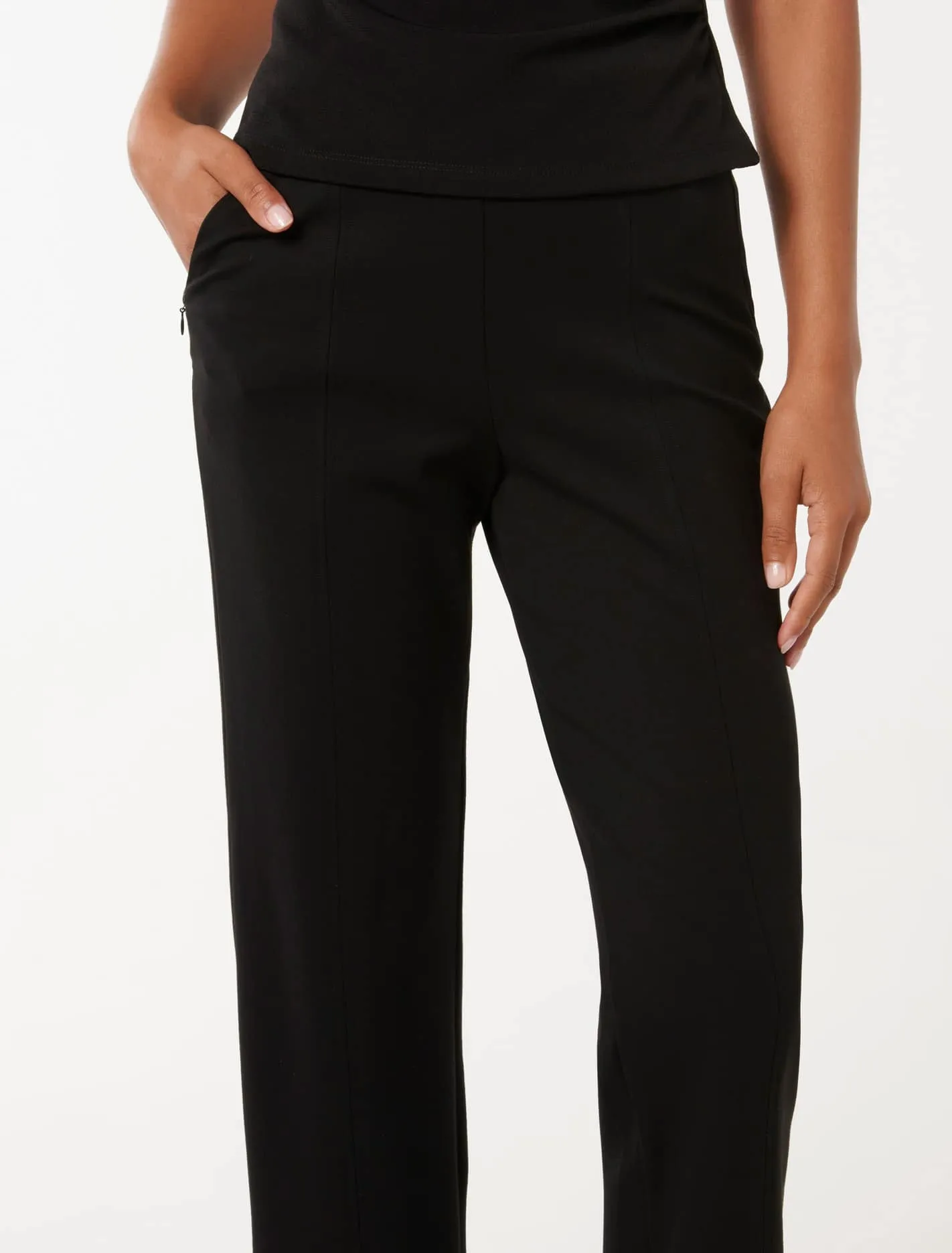 Percy Crop Ponte Pants