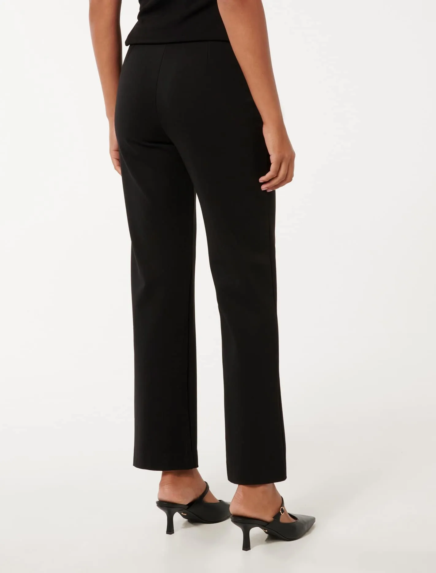 Percy Crop Ponte Pants