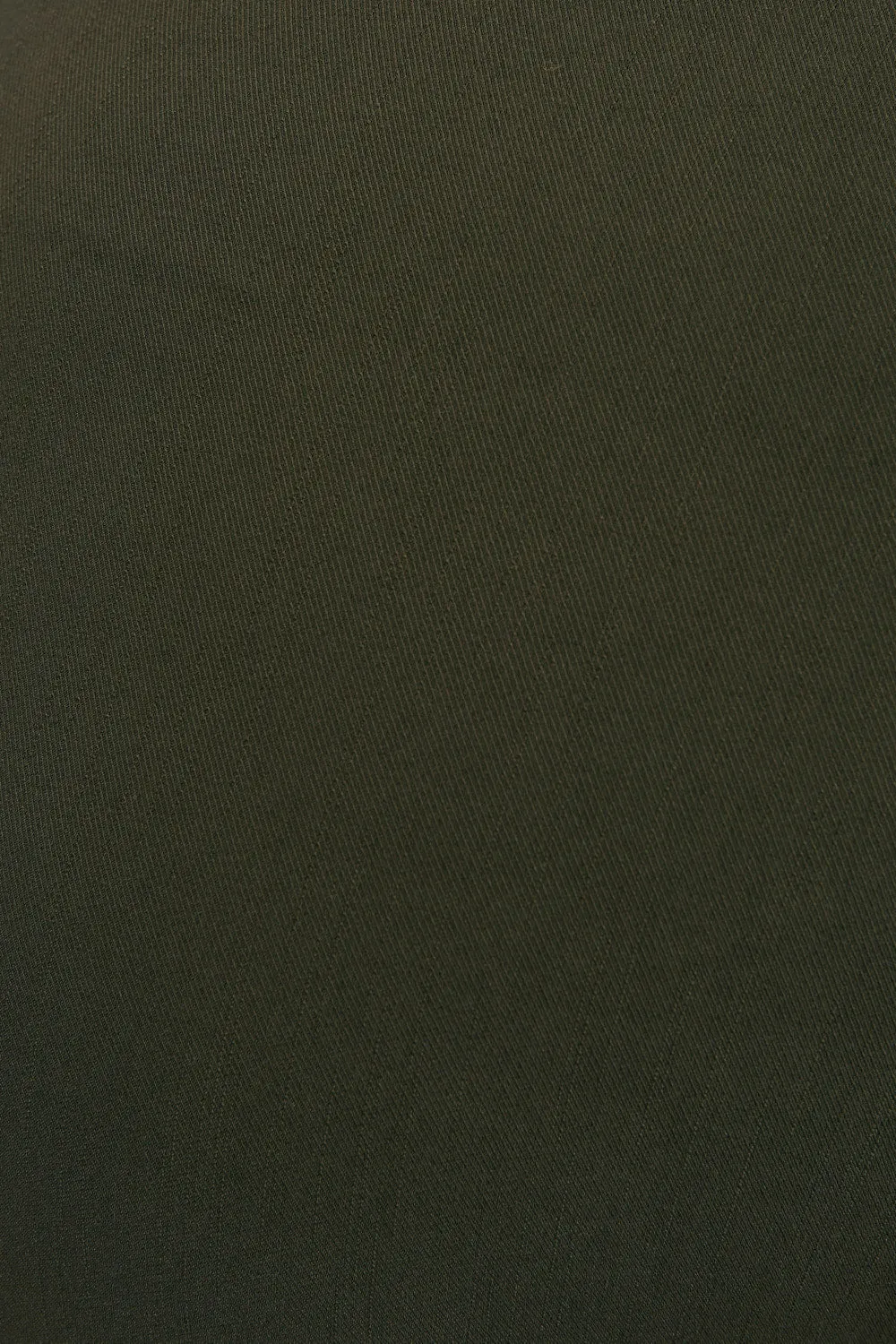 Petite Length Cropped Stretch Capri Pant in Bottle Green