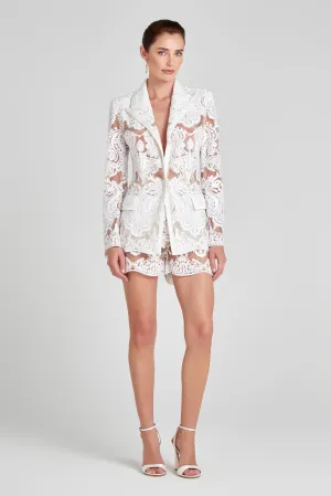 Piper White Shorts