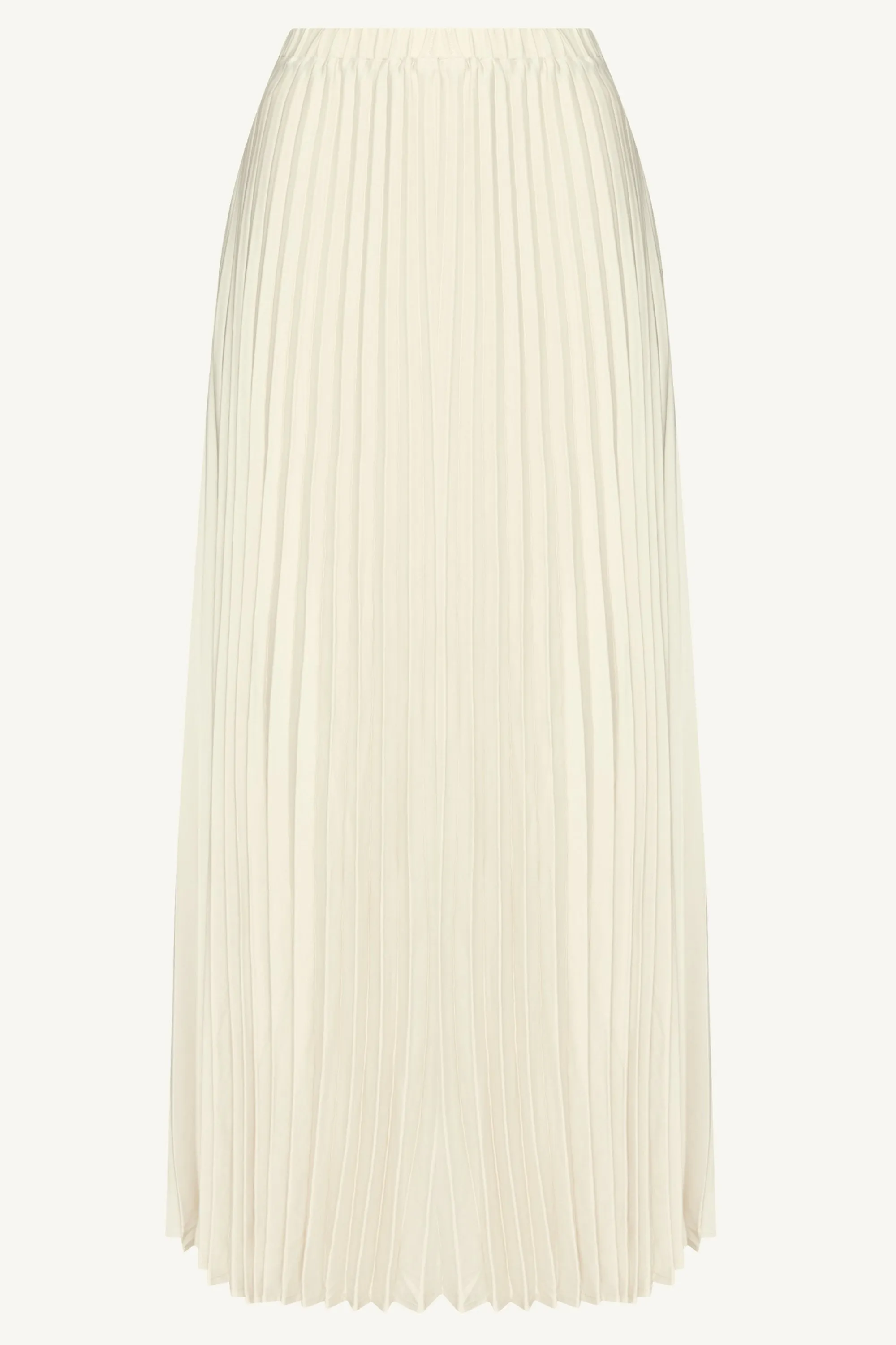Pleated Maxi Skirt - Moonbeam