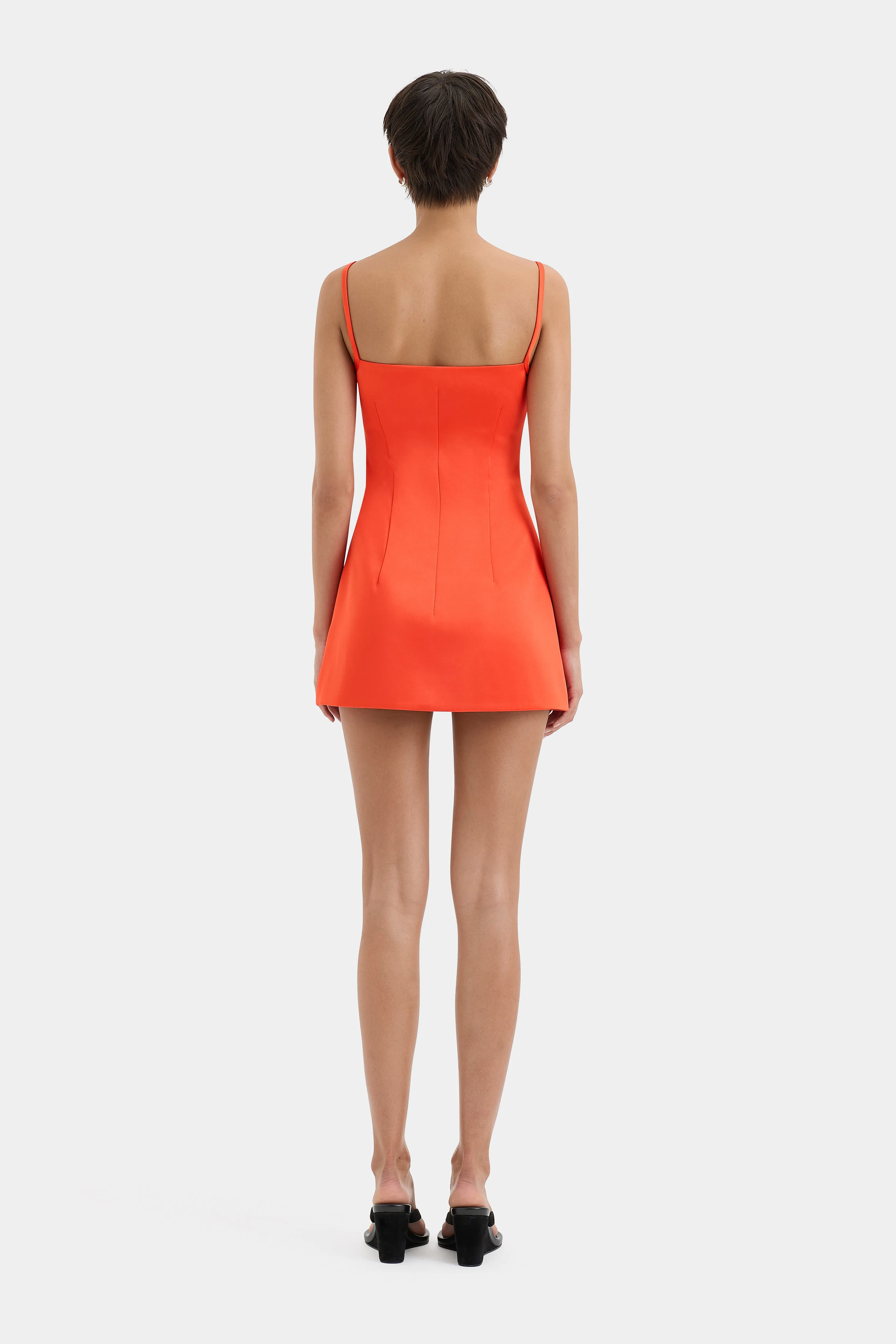 Poppy Contoured Mini Dress