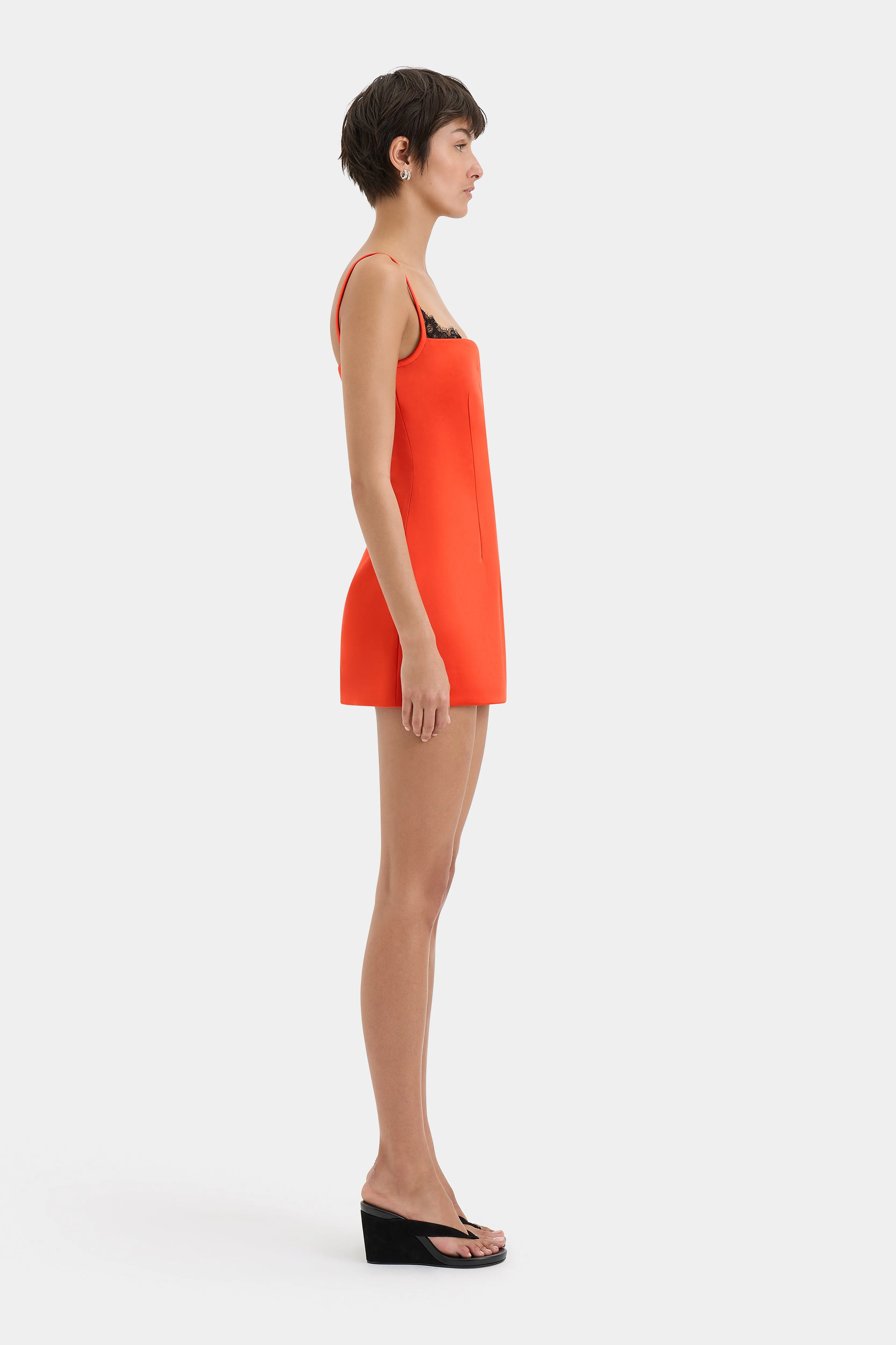 Poppy Contoured Mini Dress