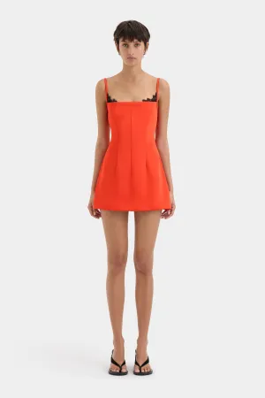 Poppy Contoured Mini Dress