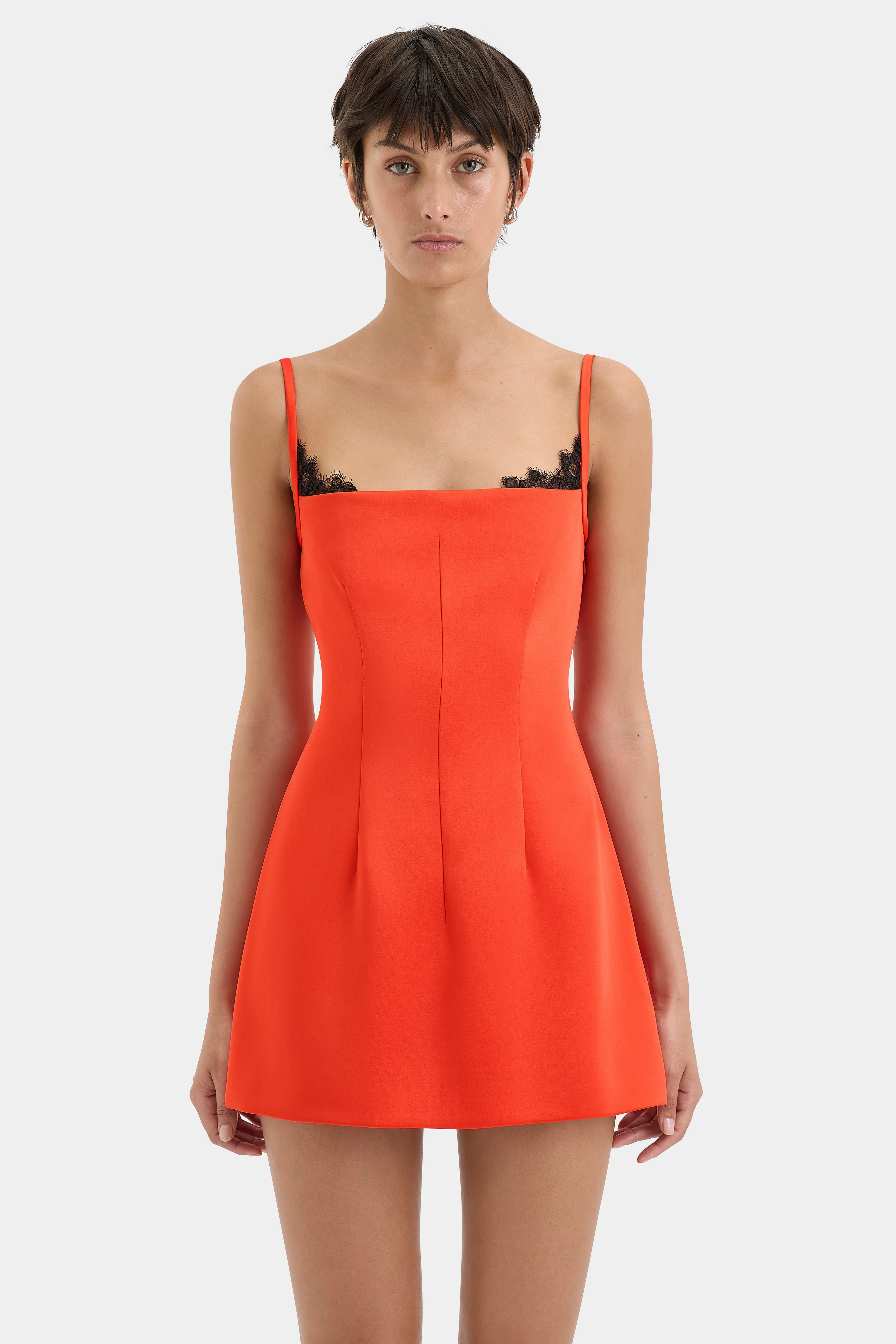 Poppy Contoured Mini Dress