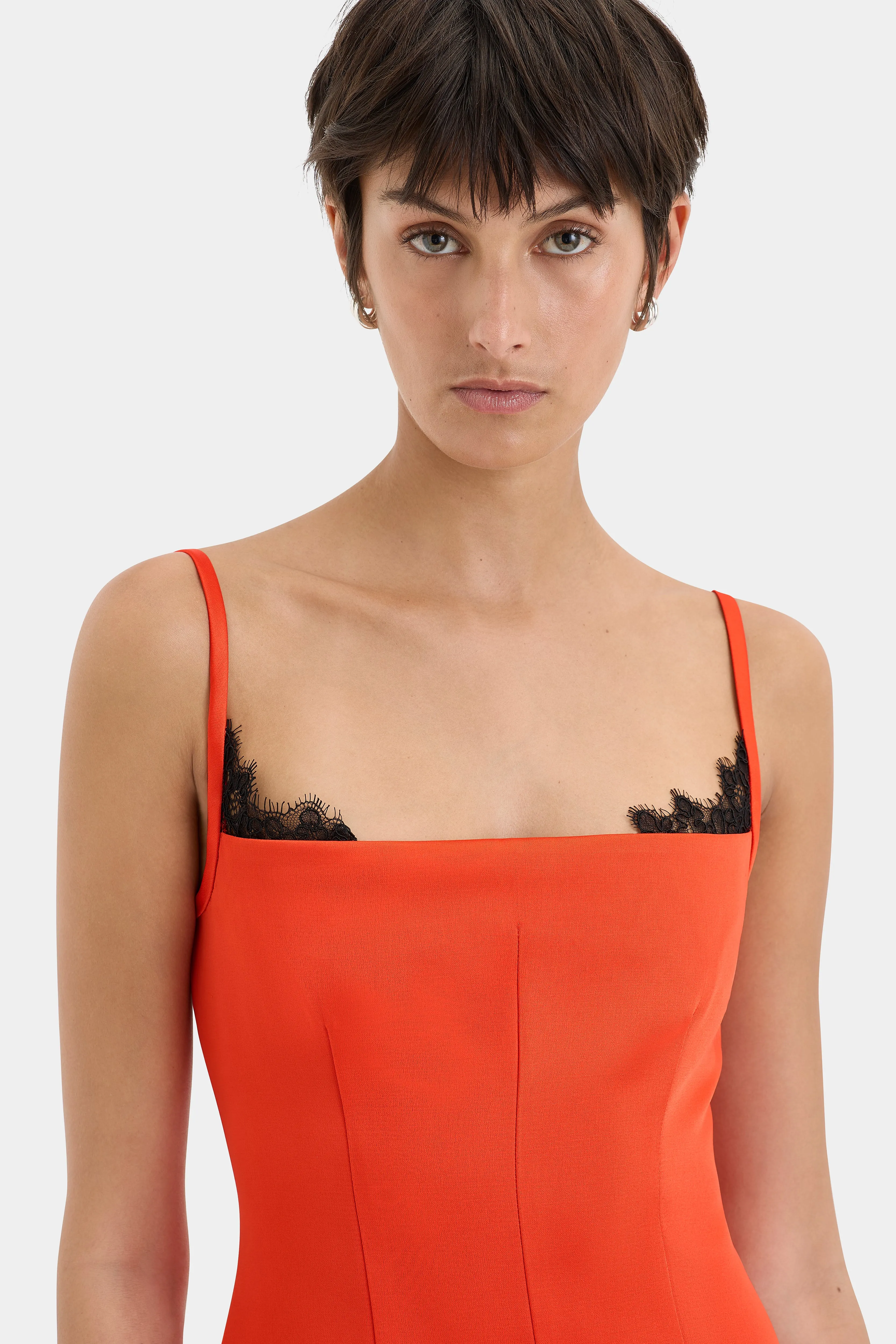 Poppy Contoured Mini Dress