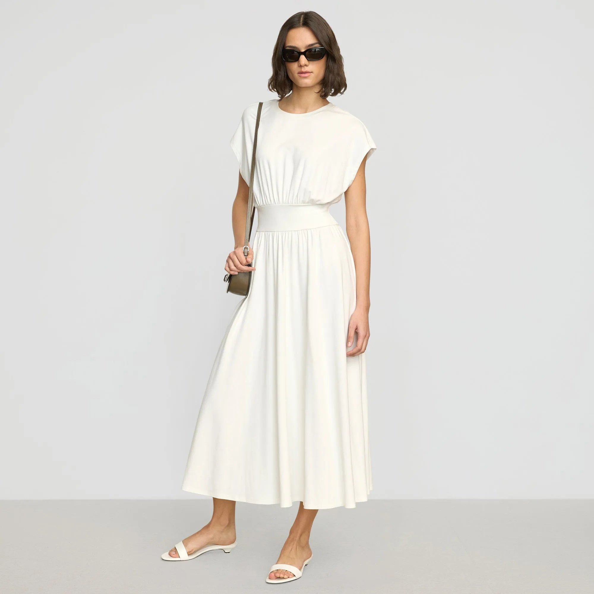 Prima Jersey Midi Dress