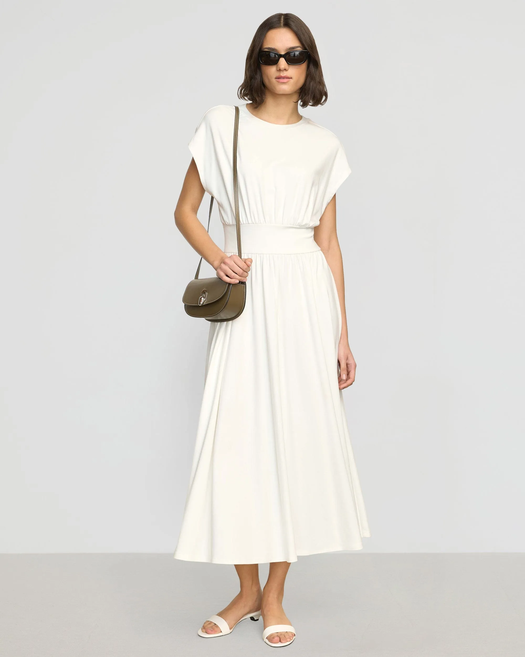 Prima Jersey Midi Dress