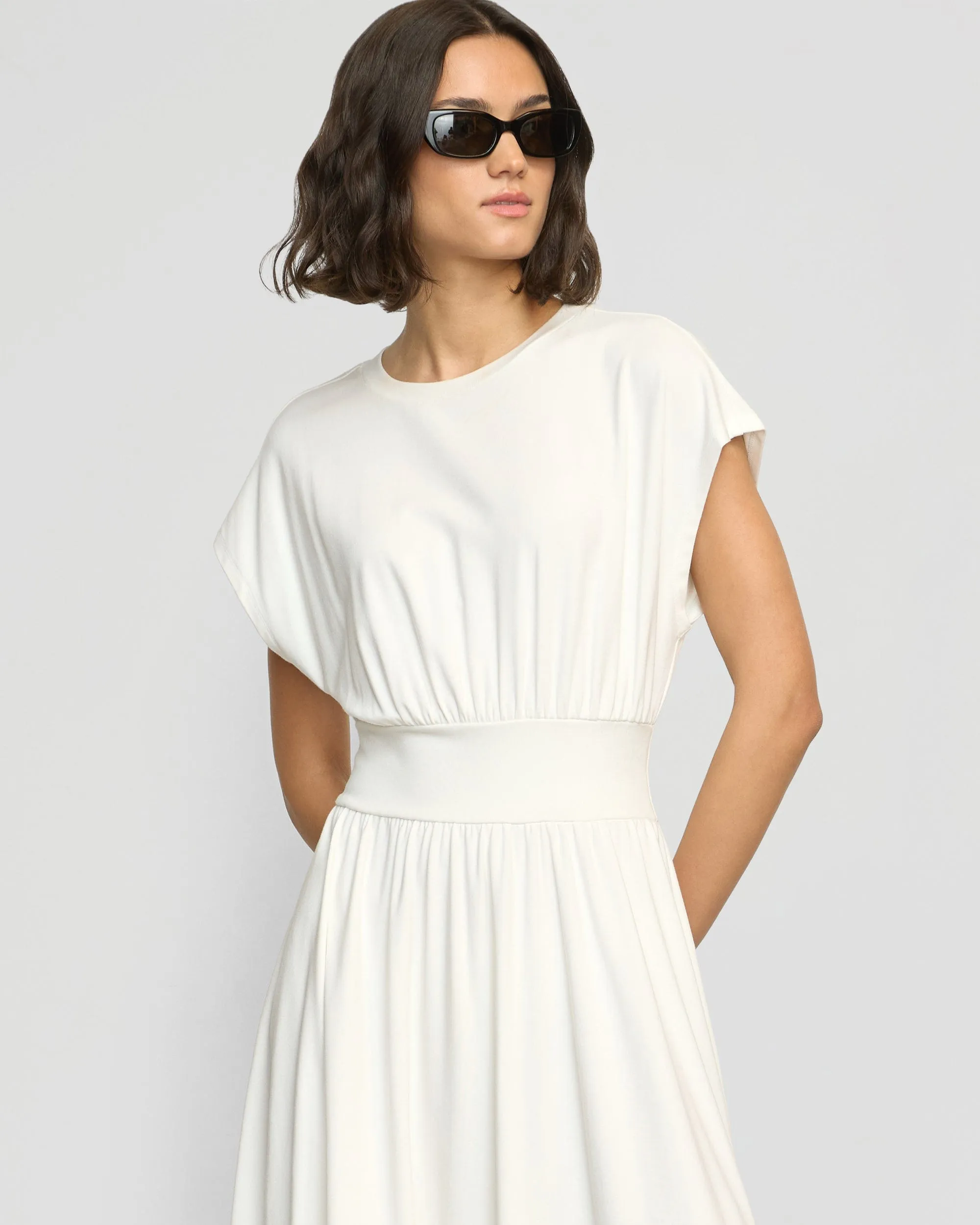Prima Jersey Midi Dress