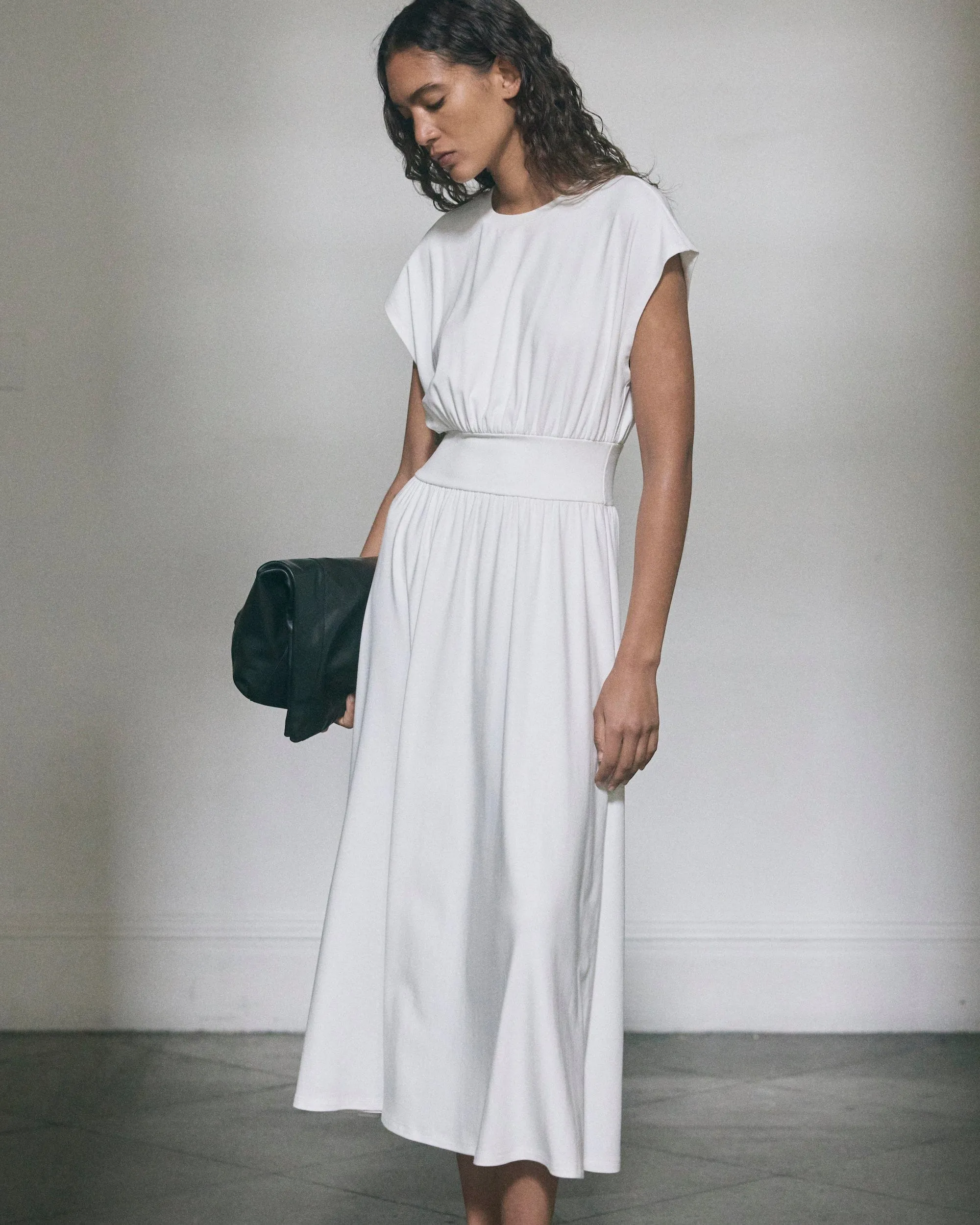 Prima Jersey Midi Dress