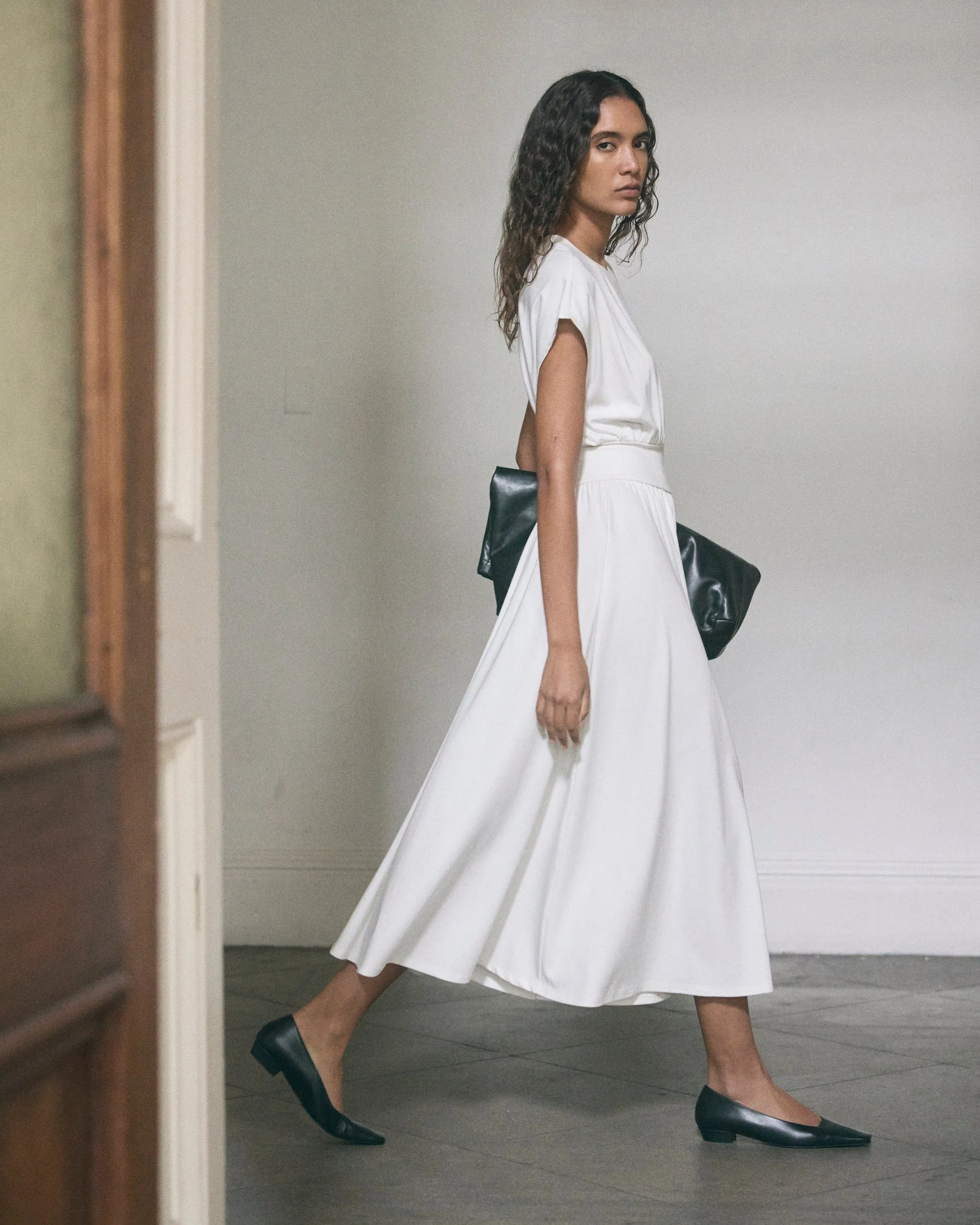 Prima Jersey Midi Dress