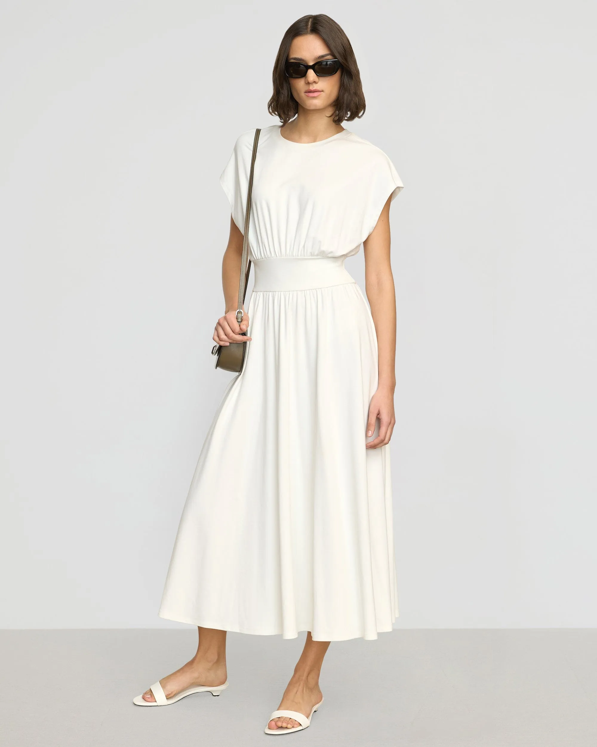 Prima Jersey Midi Dress