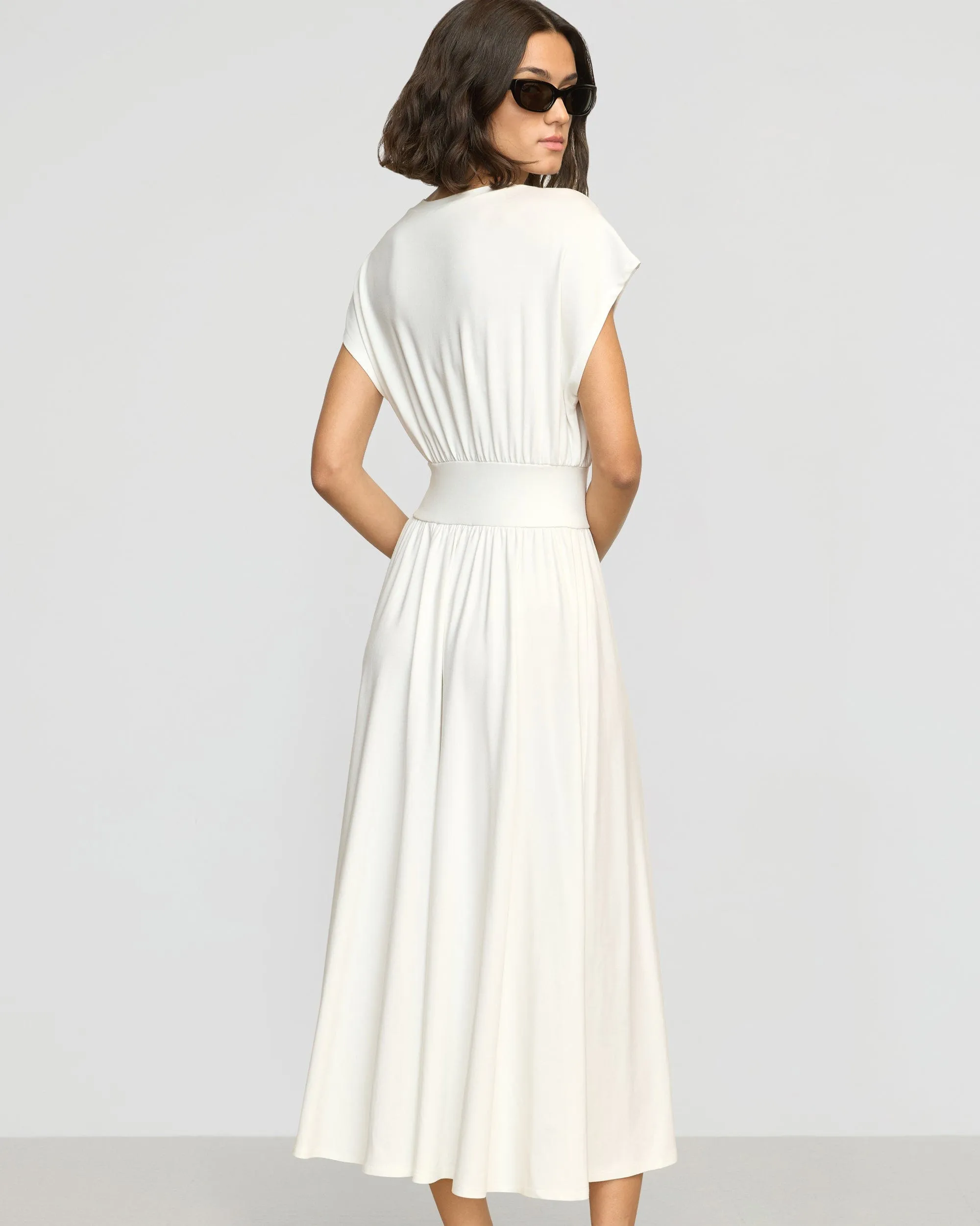 Prima Jersey Midi Dress