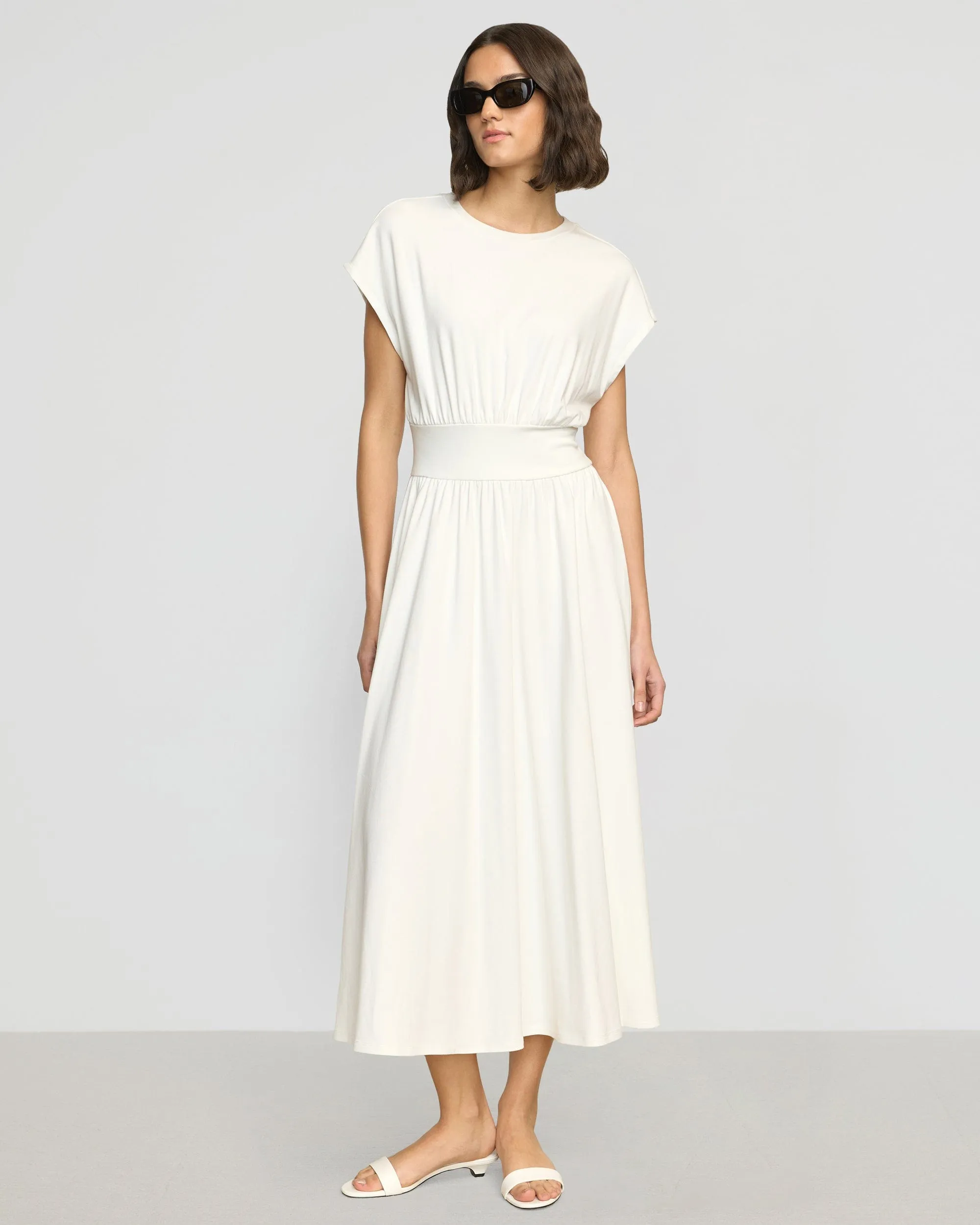 Prima Jersey Midi Dress