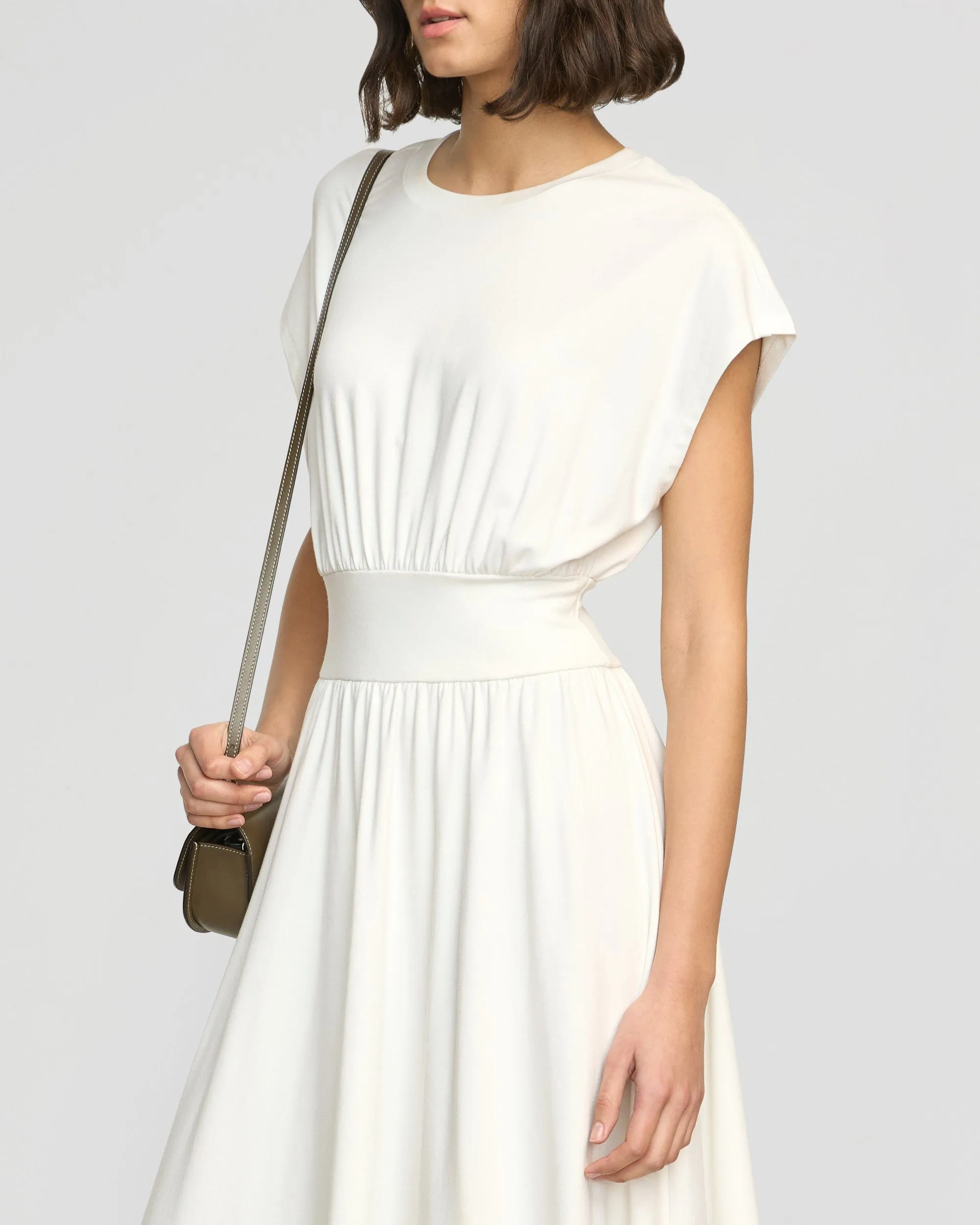 Prima Jersey Midi Dress
