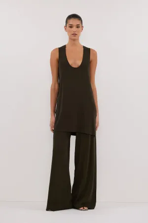 RAY FOREST WIDE LEG KNIT PANT
