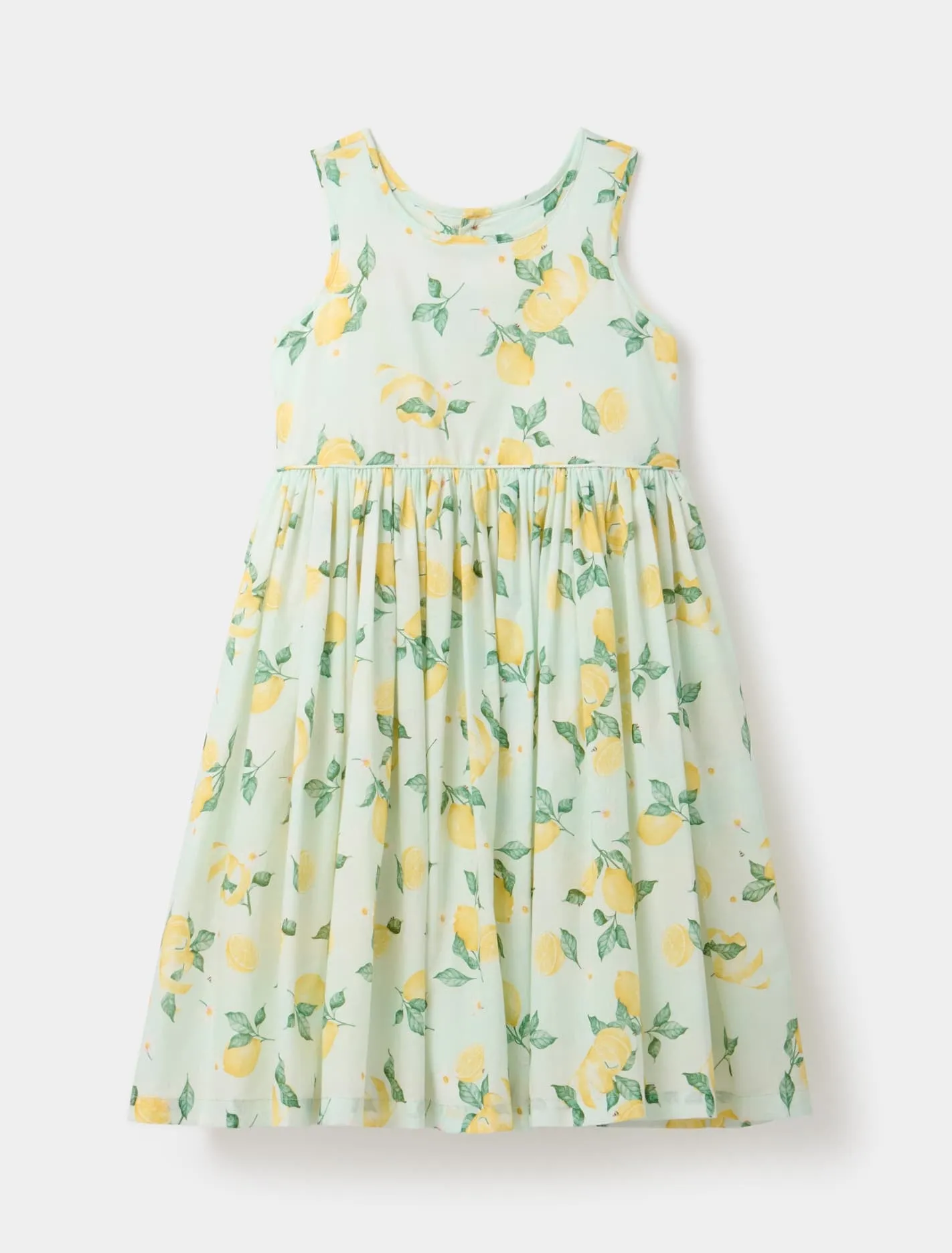 Rhea Gathered Girls Dress