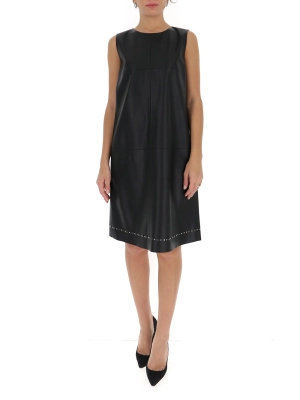 'S Max Mara Sleeveless Shift Dress