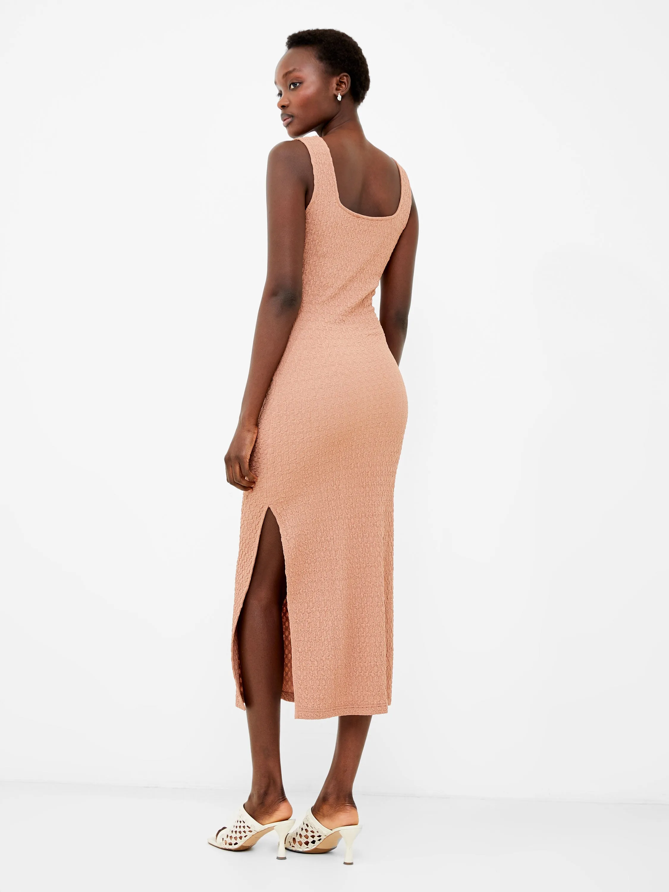 Sadie Textured Maxi Dress