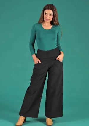 Sale Esta Corduroy Pants Black