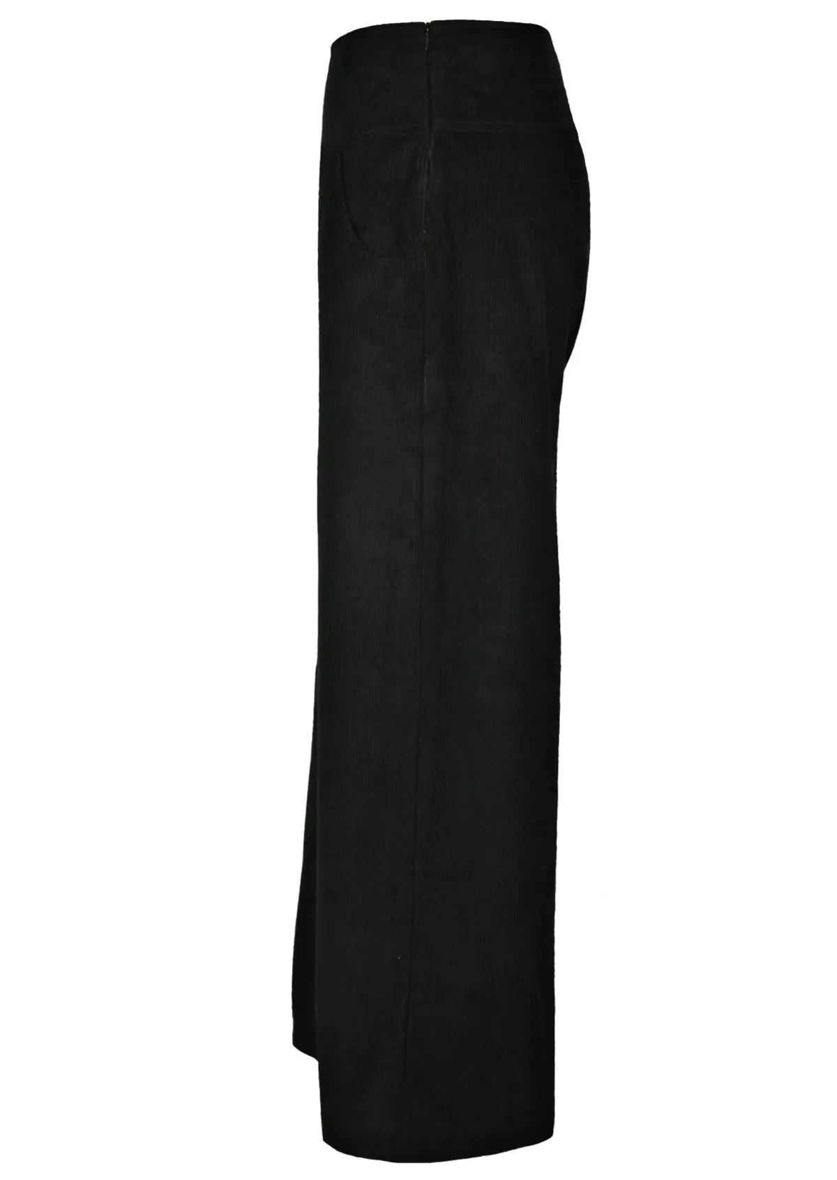 Sale Esta Corduroy Pants Black