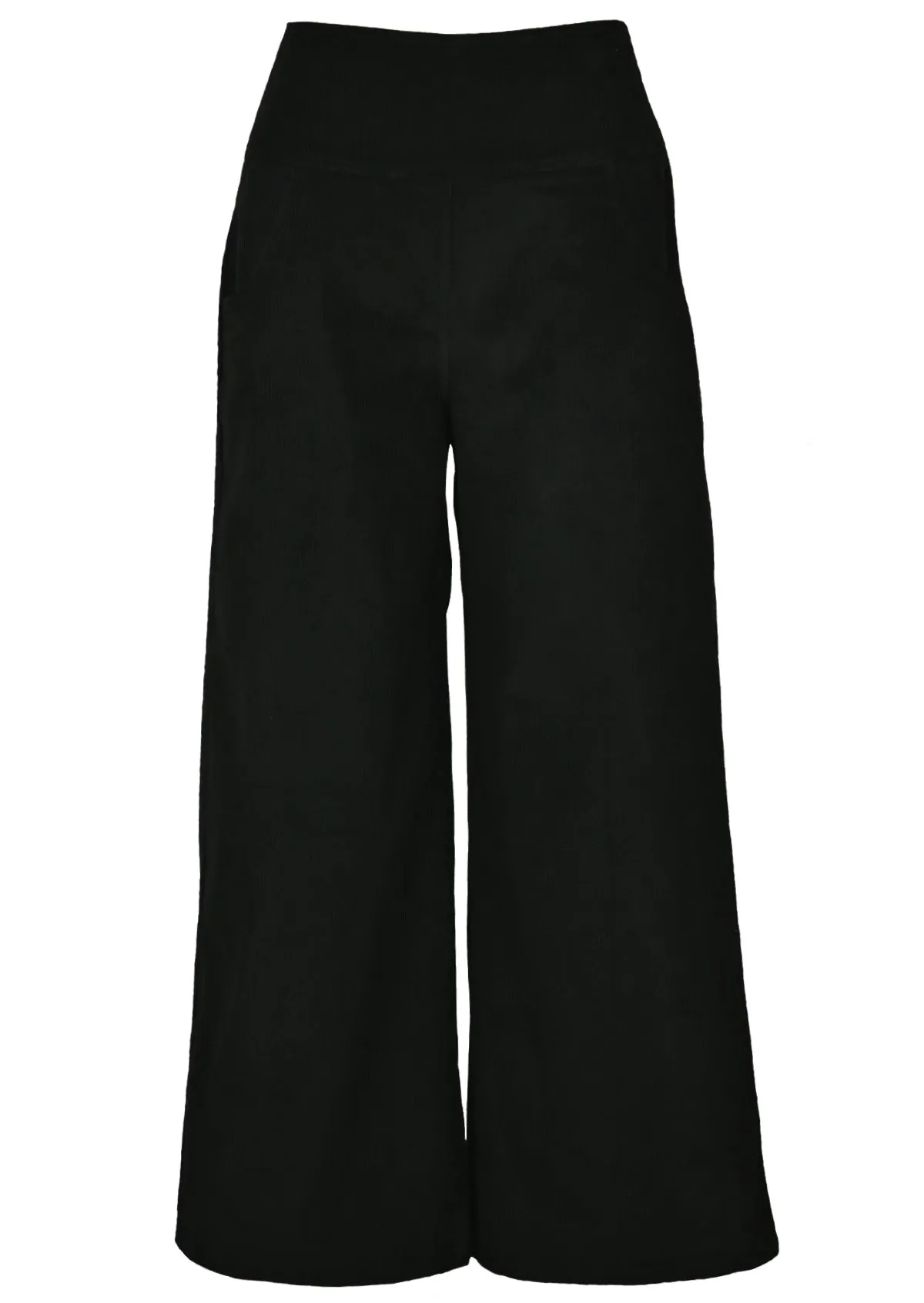 Sale Esta Corduroy Pants Black