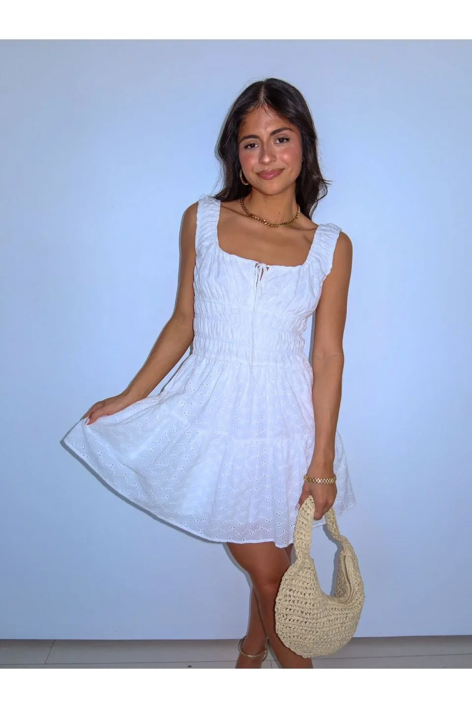 Salt Dress- White