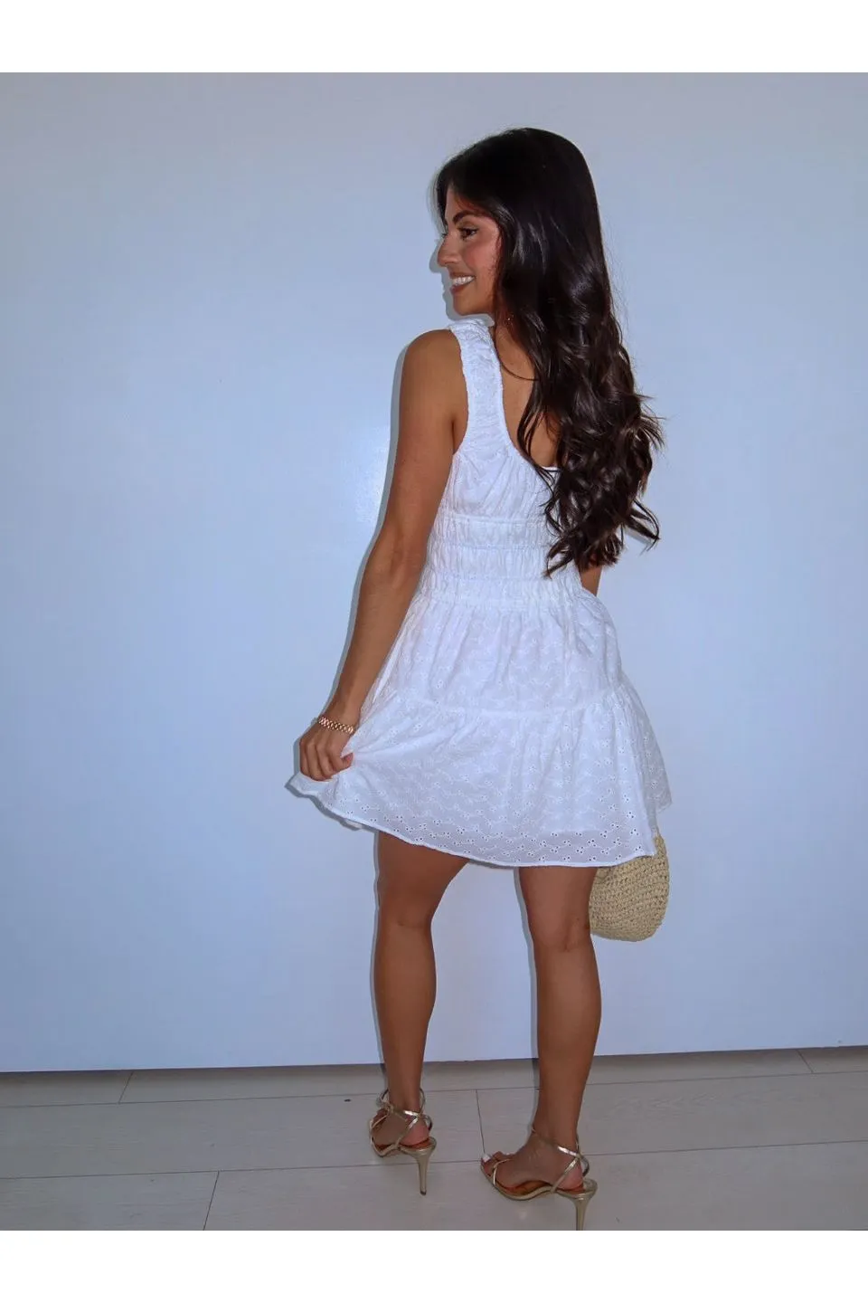Salt Dress- White