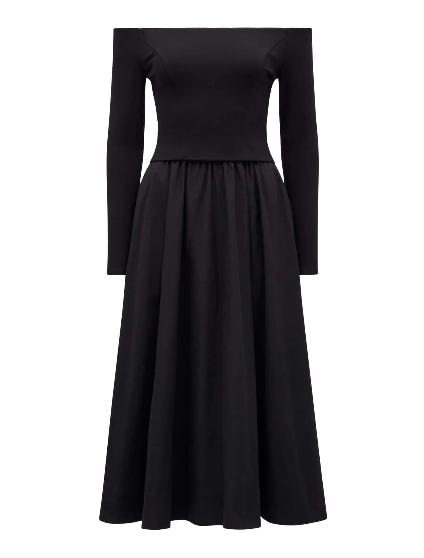Savannah Petite Off Shoulder Dress