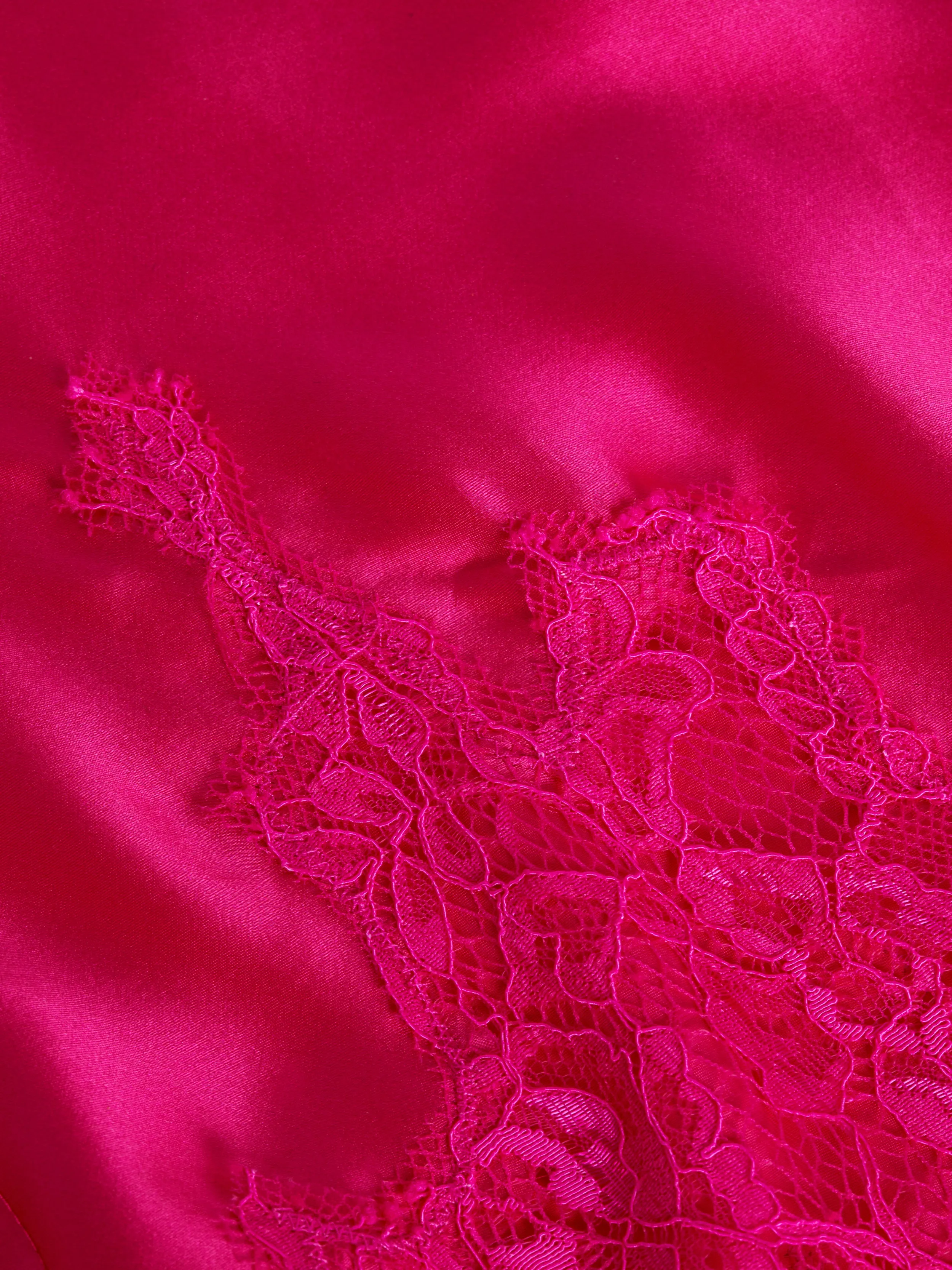 Scotly Silk Lace Dress