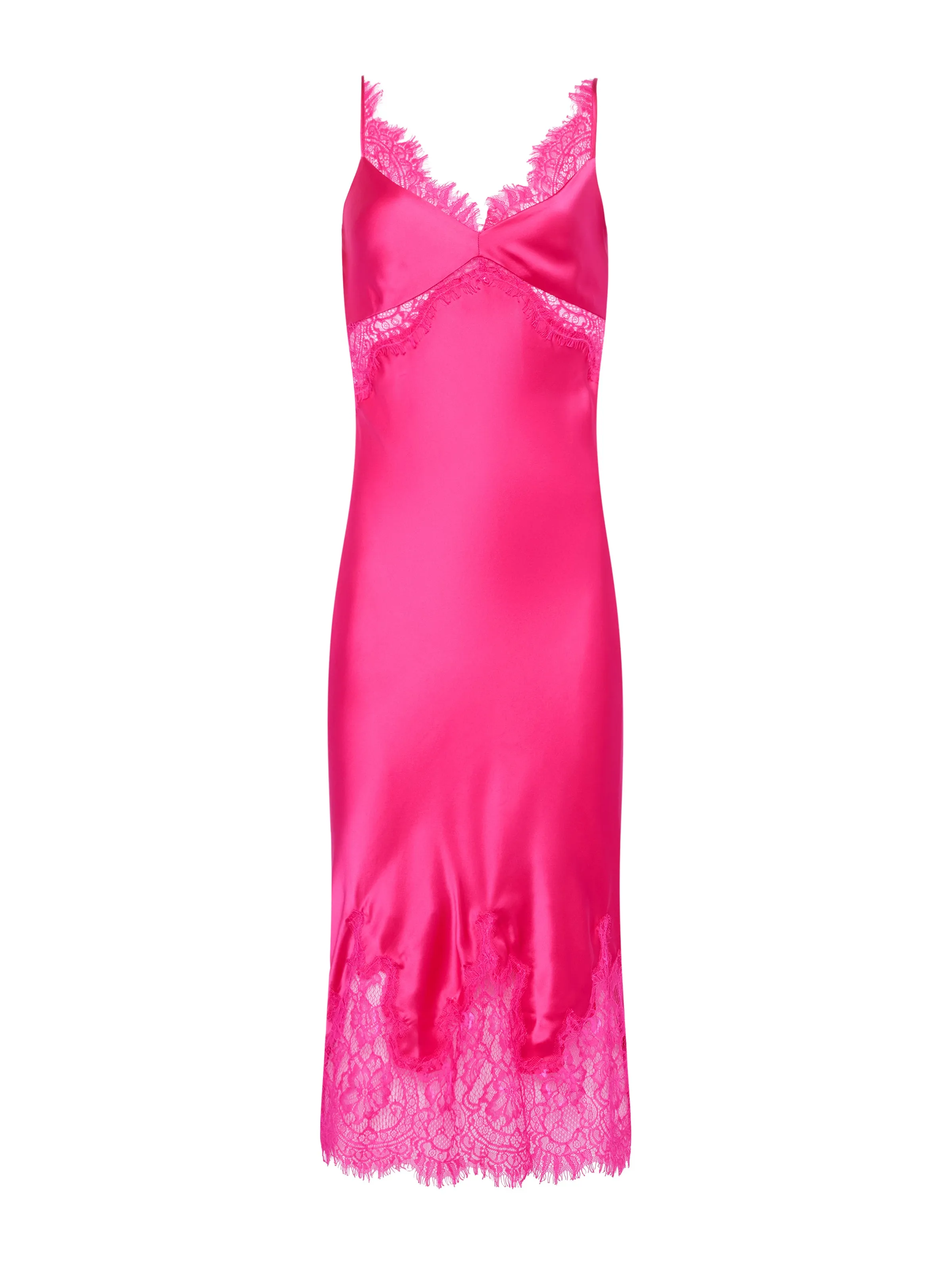Scotly Silk Lace Dress