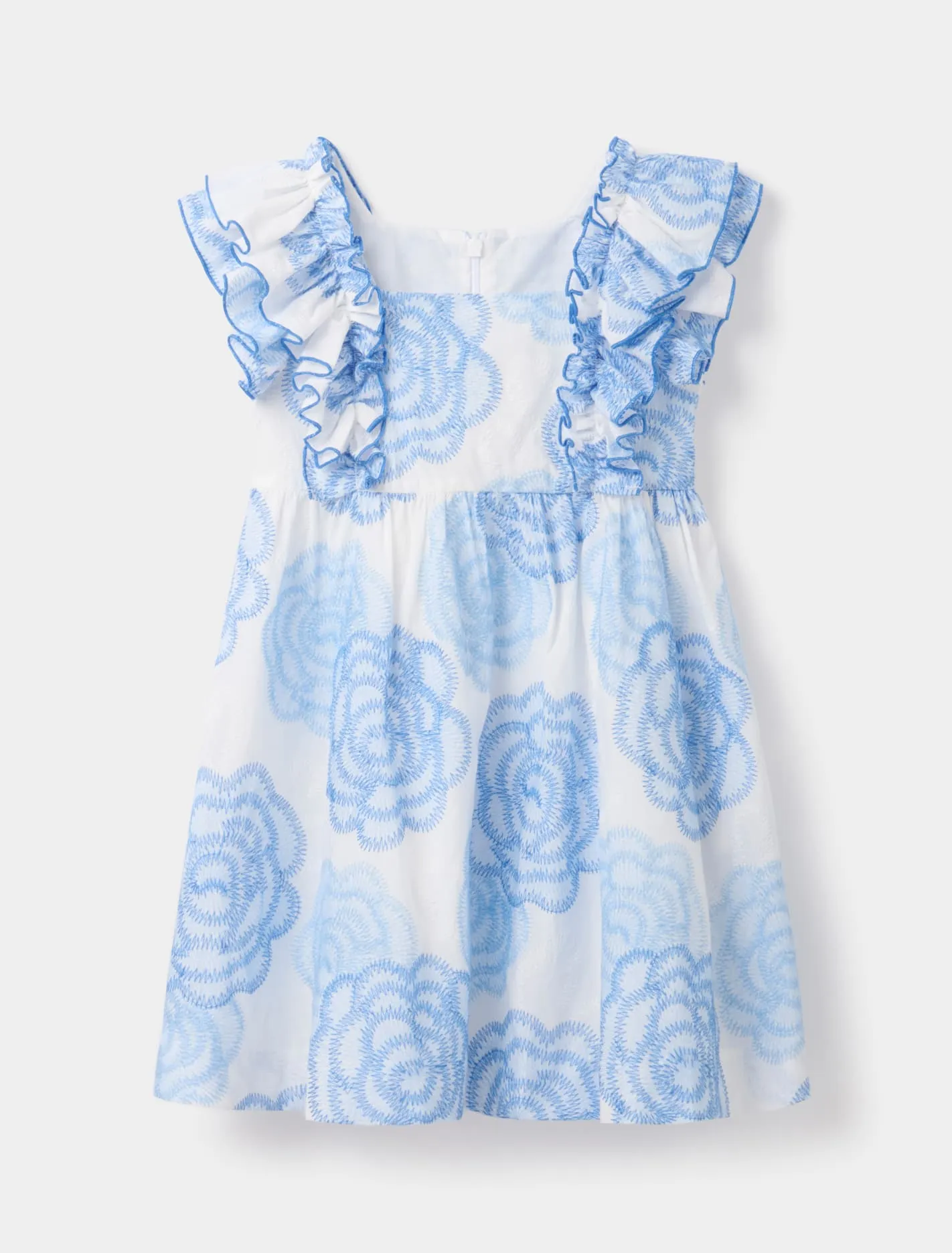 Selena Babydoll Girls Dress