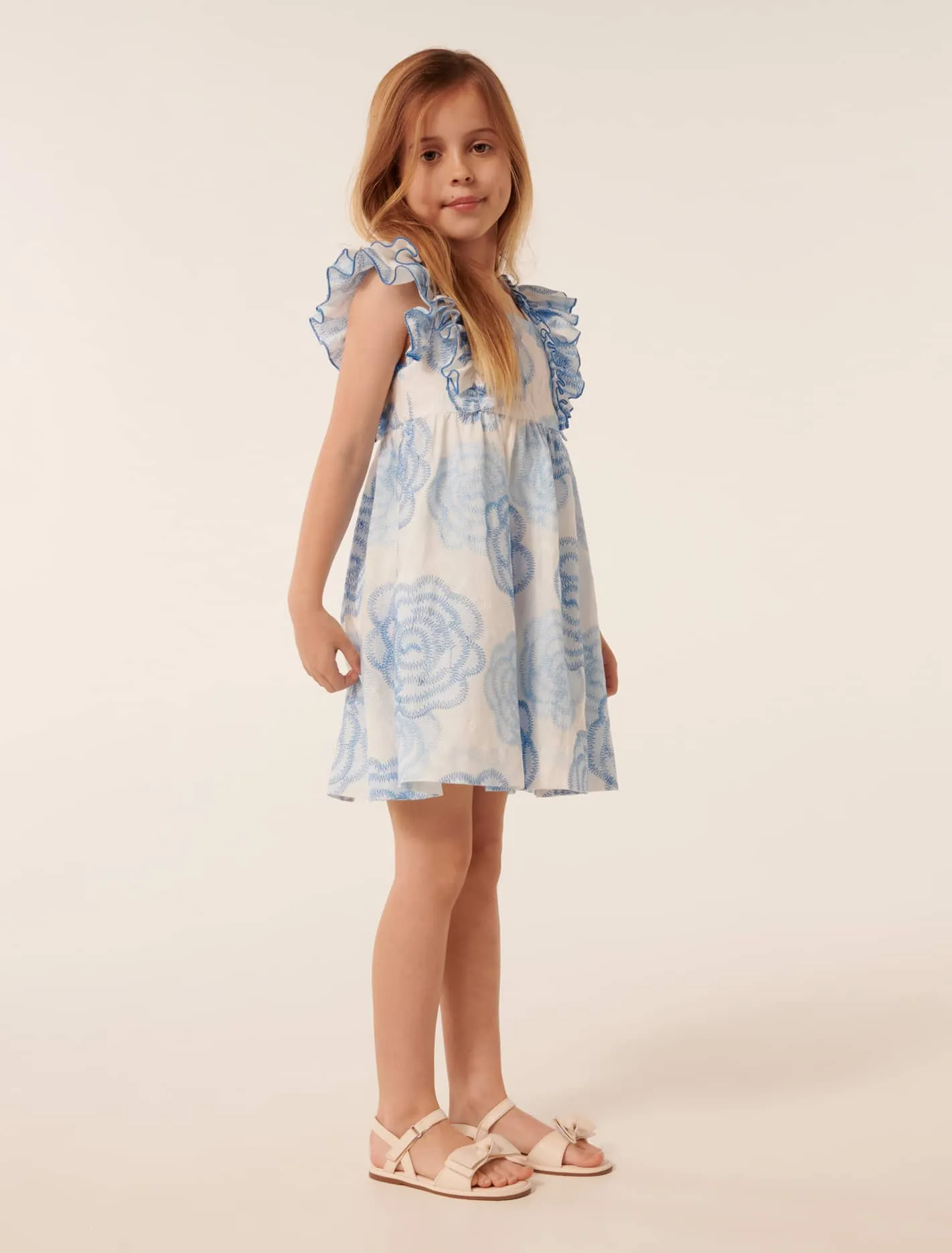 Selena Babydoll Girls Dress