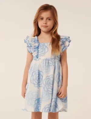 Selena Babydoll Girls Dress