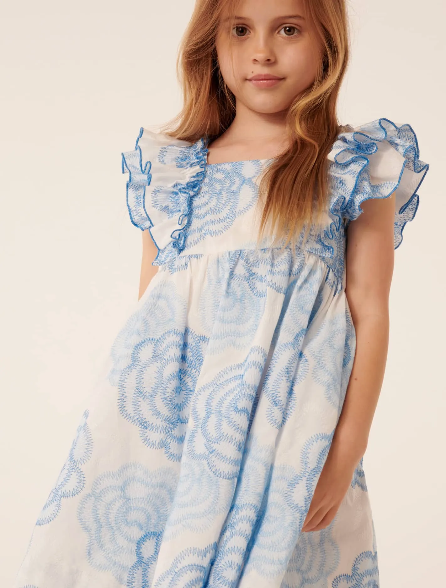 Selena Babydoll Girls Dress