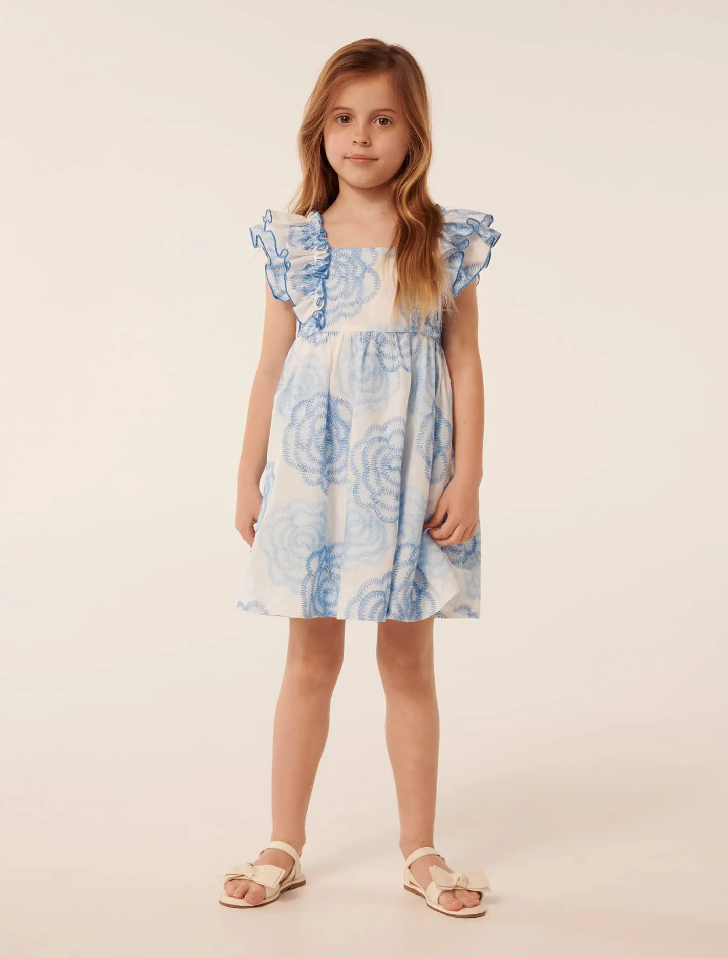 Selena Babydoll Girls Dress