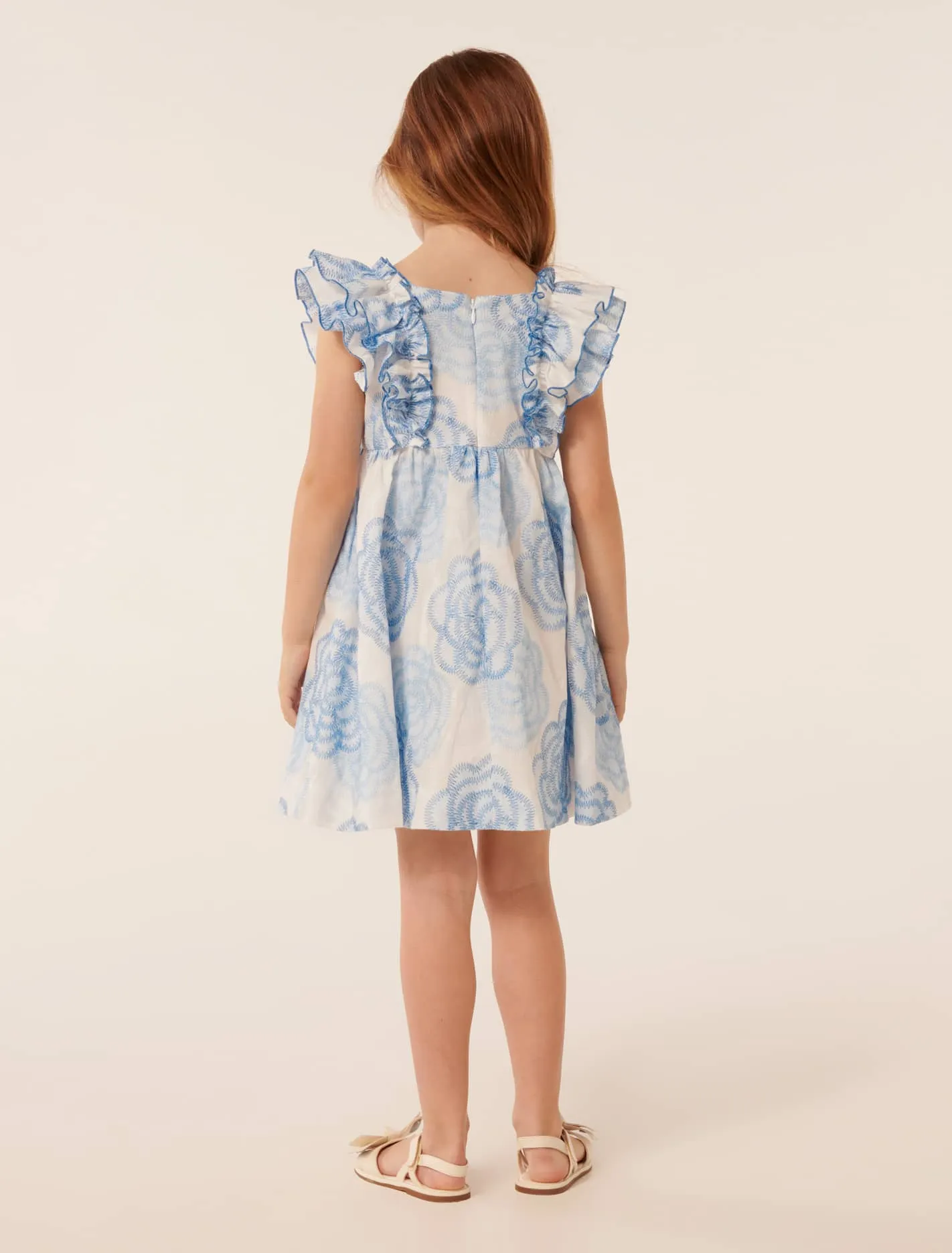 Selena Babydoll Girls Dress