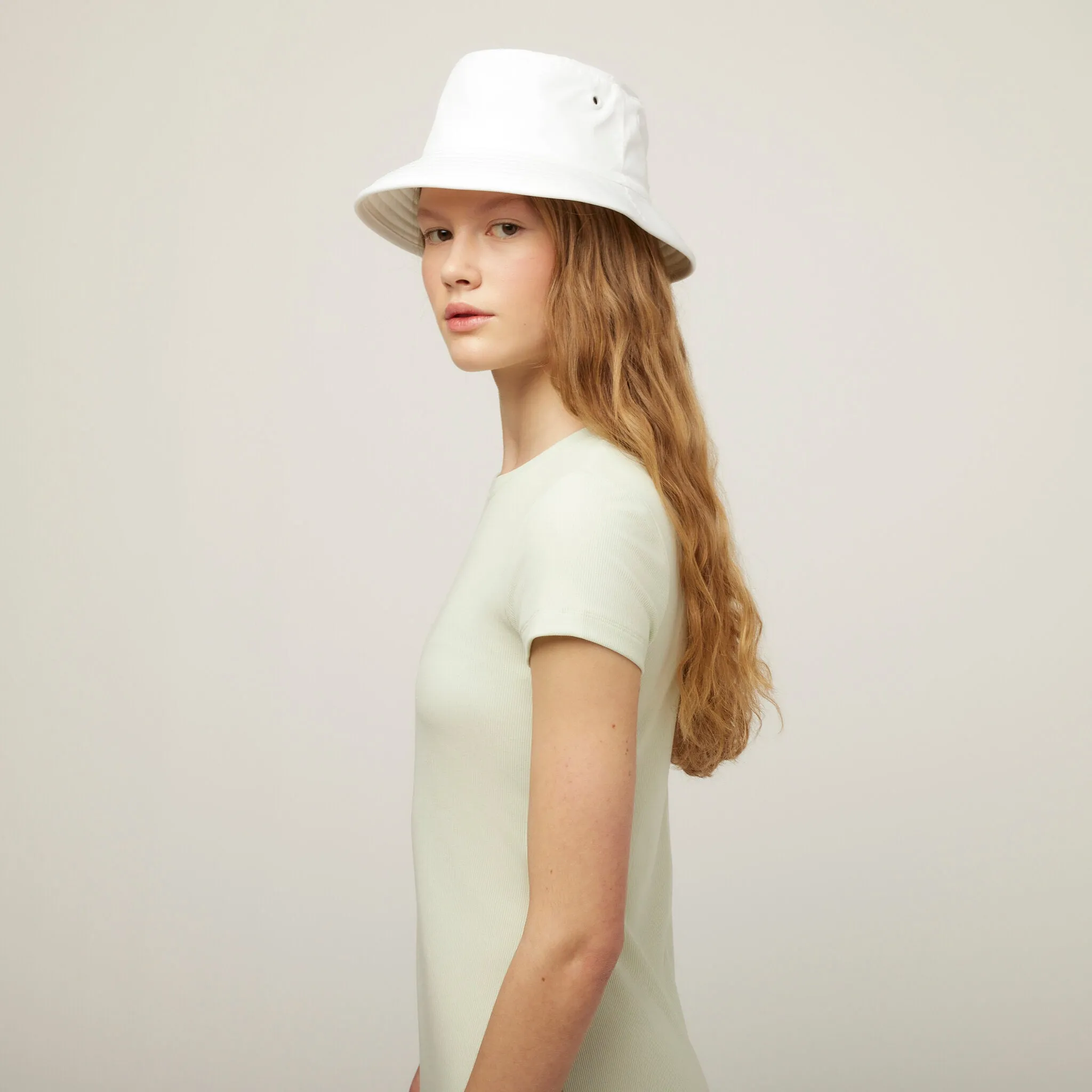 Short Sleeve Rib Tee Dress