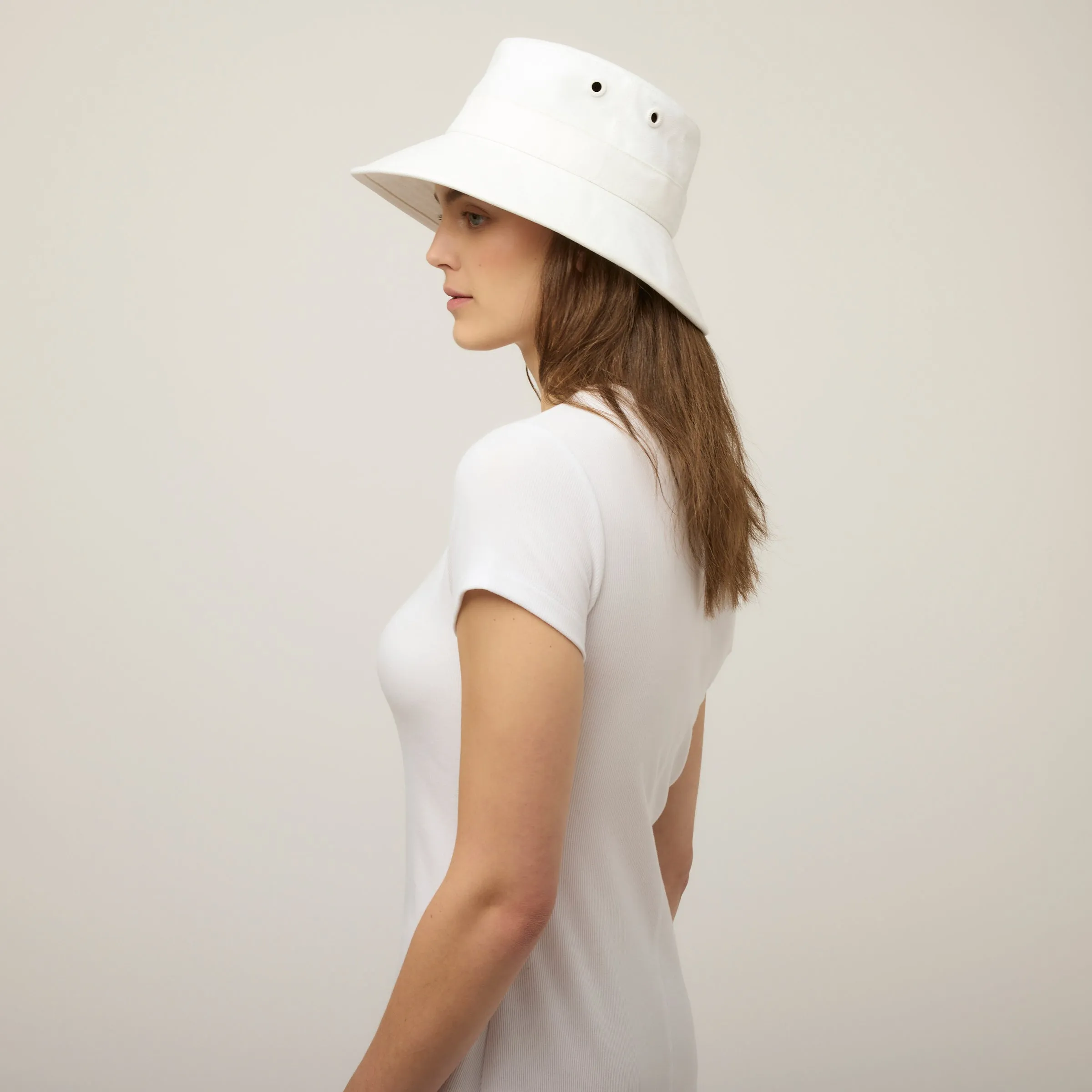 Short Sleeve Rib Tee Dress