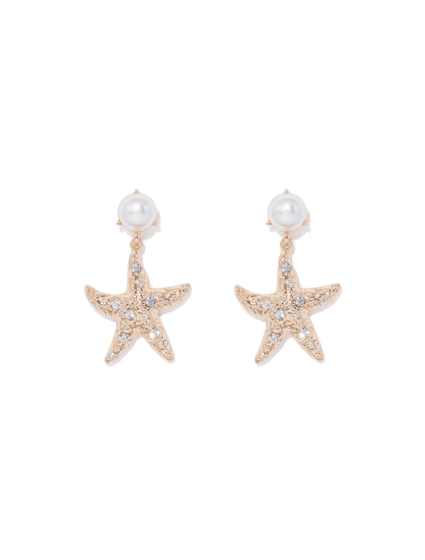 Signature Petrina Starfish Earrings