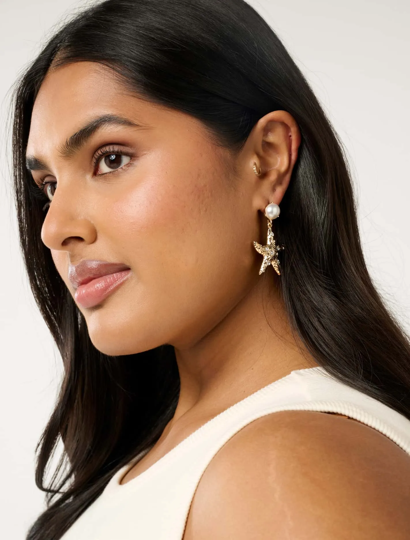 Signature Petrina Starfish Earrings