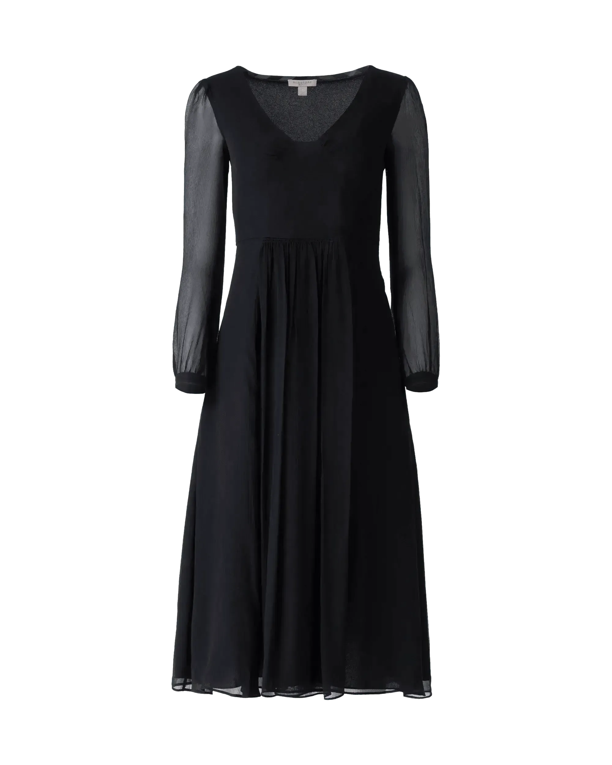 Silk Pleat Dress