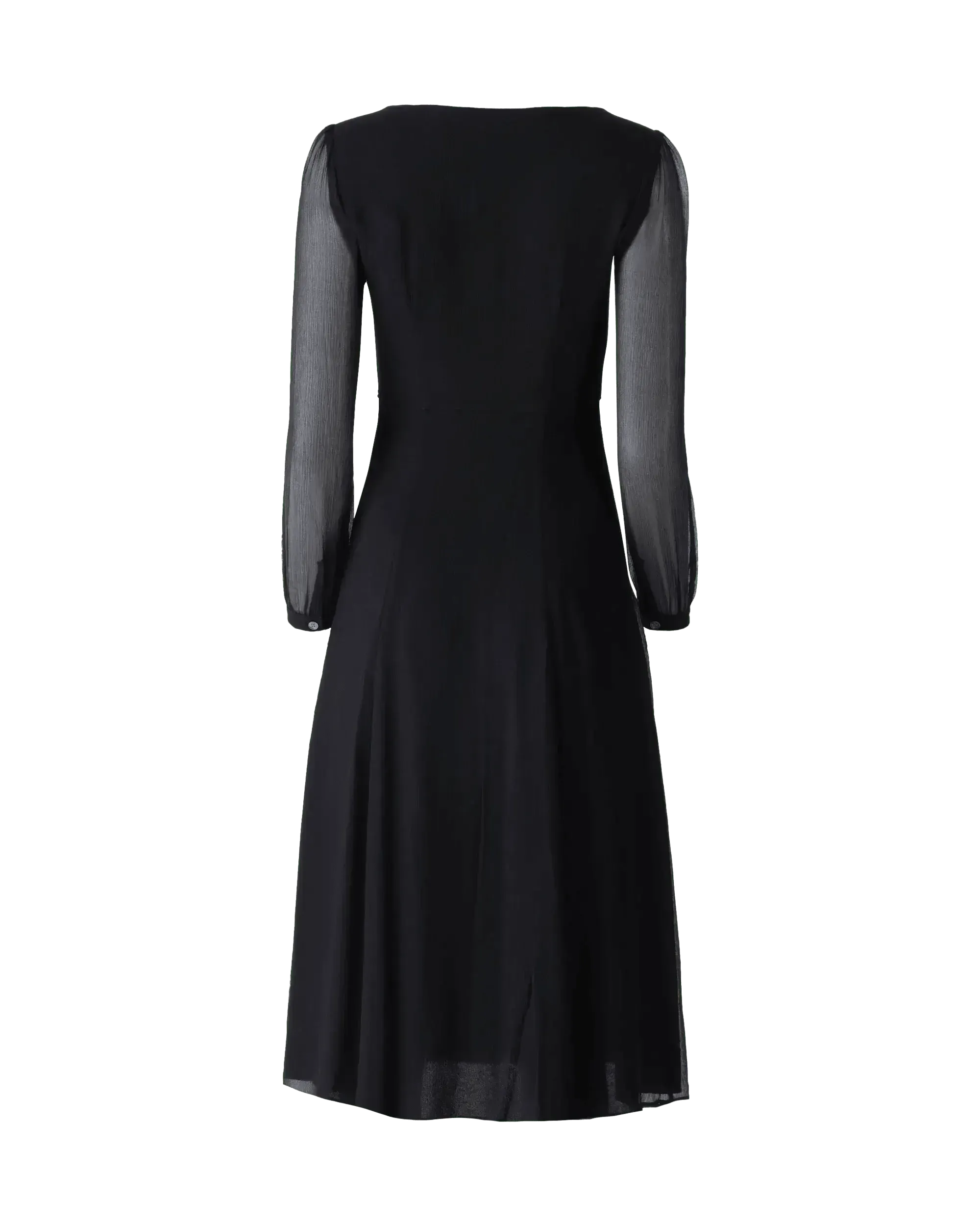 Silk Pleat Dress
